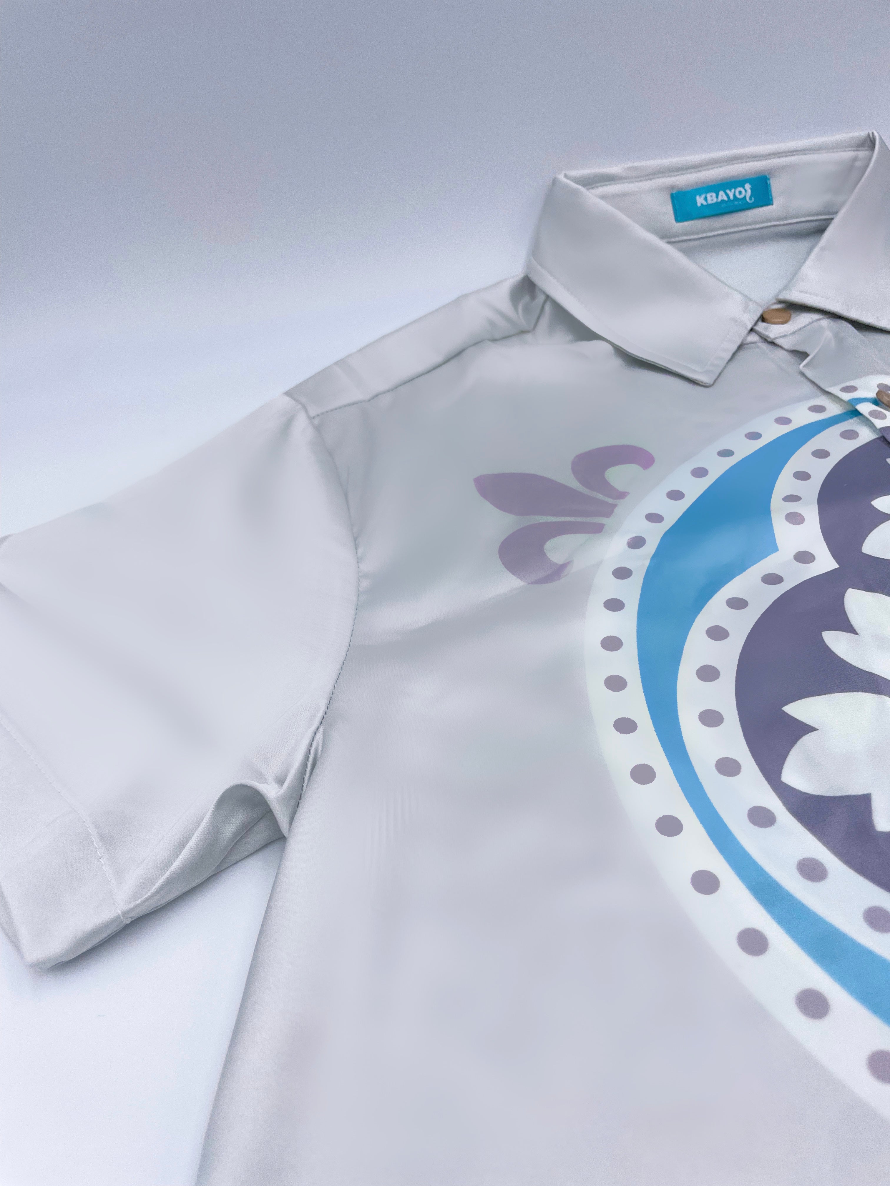 FISHER ISLAND SHIRT | MEN SHIRT | KBAYO | OUTFAIR | OUTFAIR