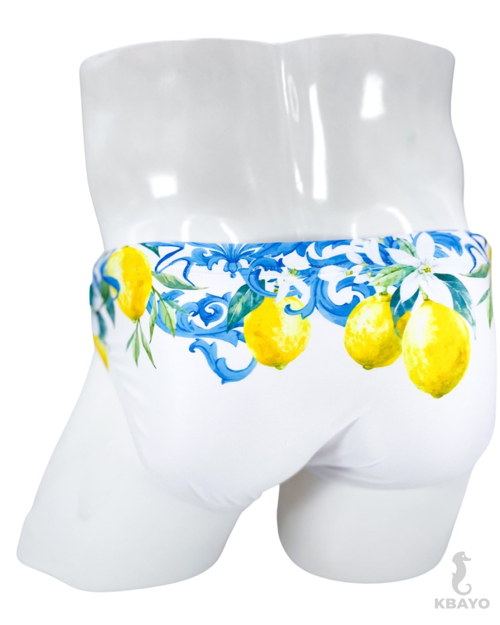 LEMON OPULENCE SWIMSUIT | MEN SWIMWEAR | KBAYO | OUTFAIR | OUTFAIR