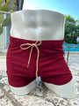 Malbec pool shorts