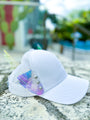 Rainbow Wings White Hat