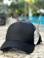 Mirror Wings Black Hat