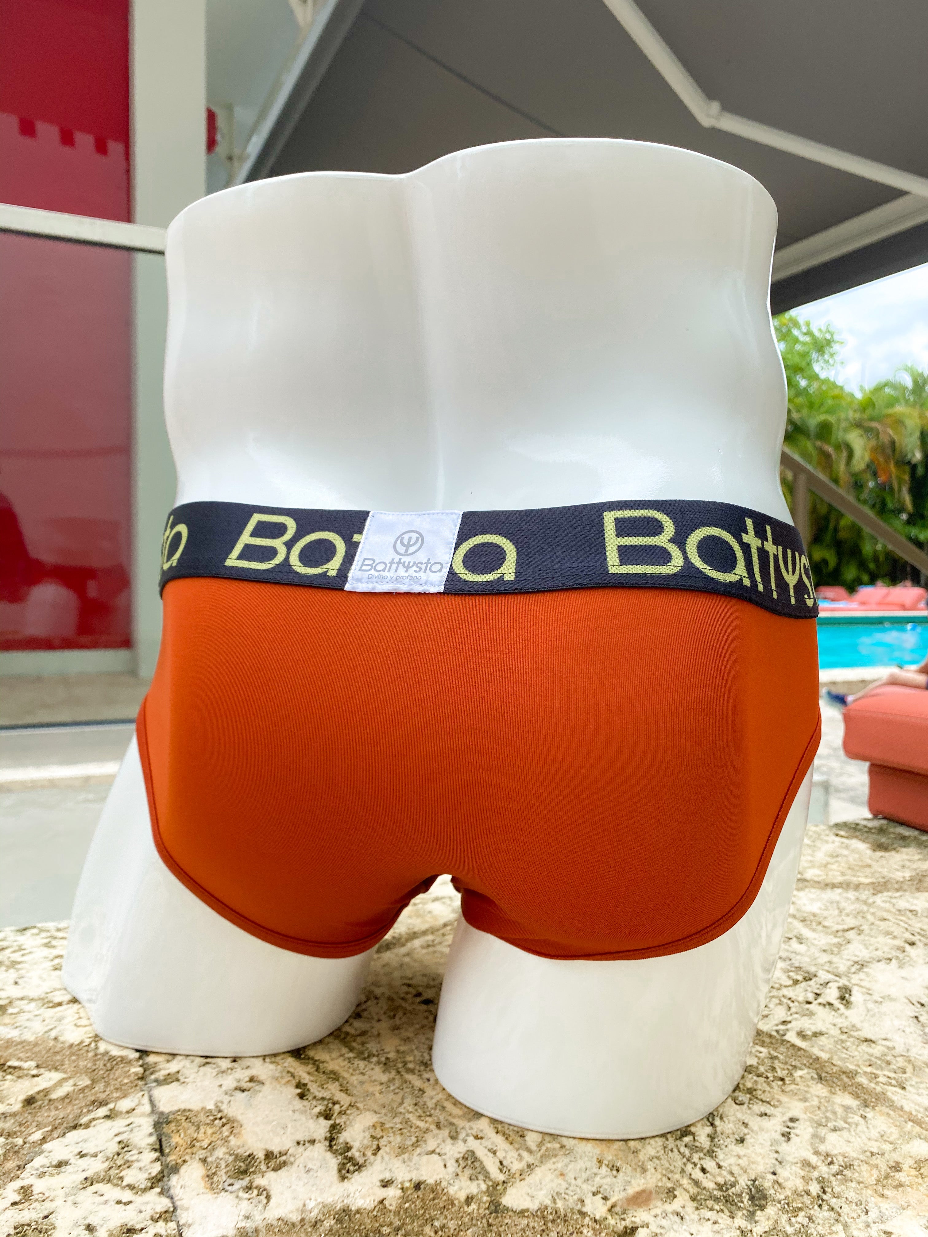 Ocher Briefs | MEN UNDERWEAR | BATTYSTA | OUTFAIR | OUTFAIR