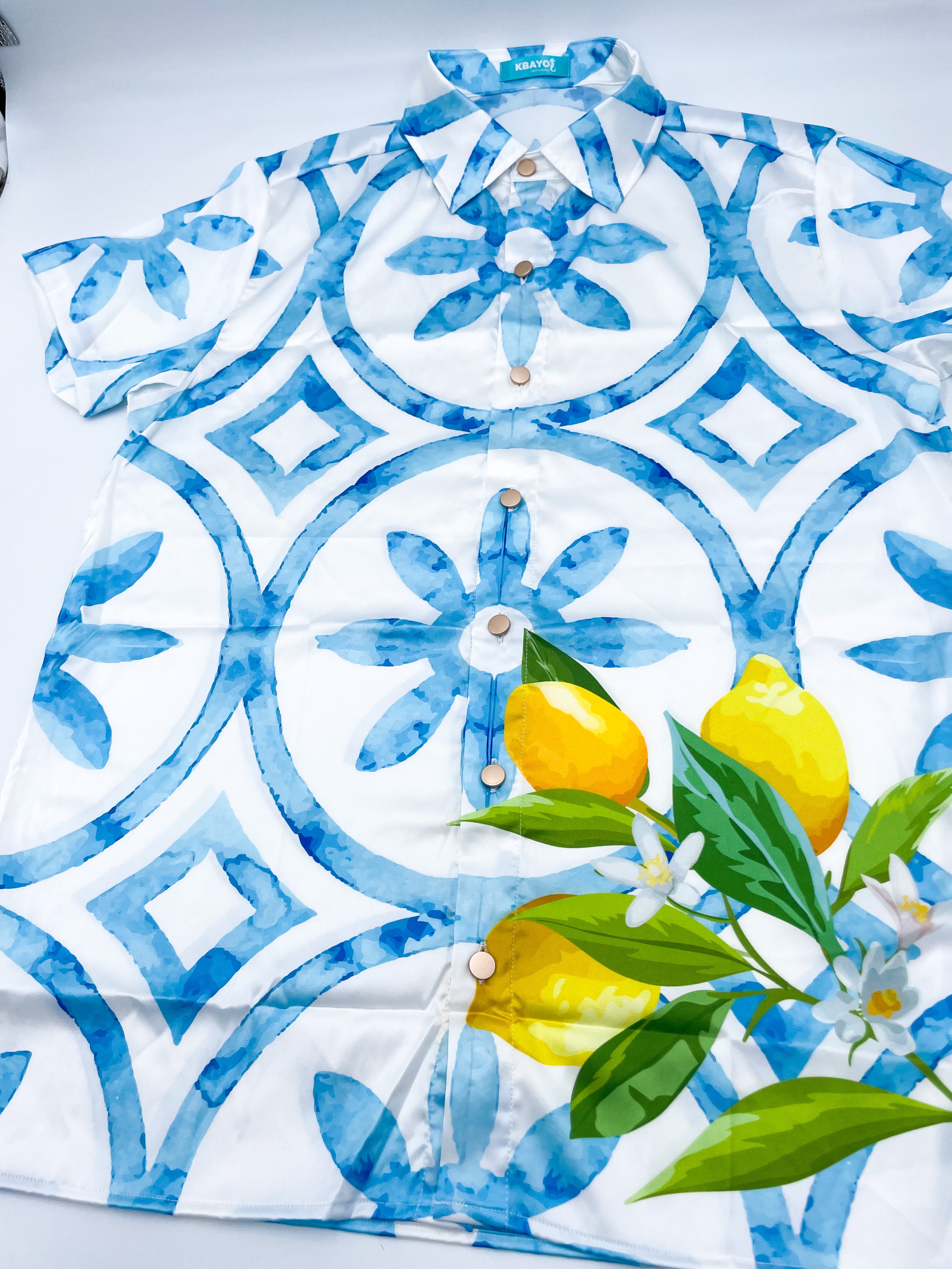 VIZCAYA VILLA SHIRT | MEN SHIRT | KBAYO | OUTFAIR | OUTFAIR