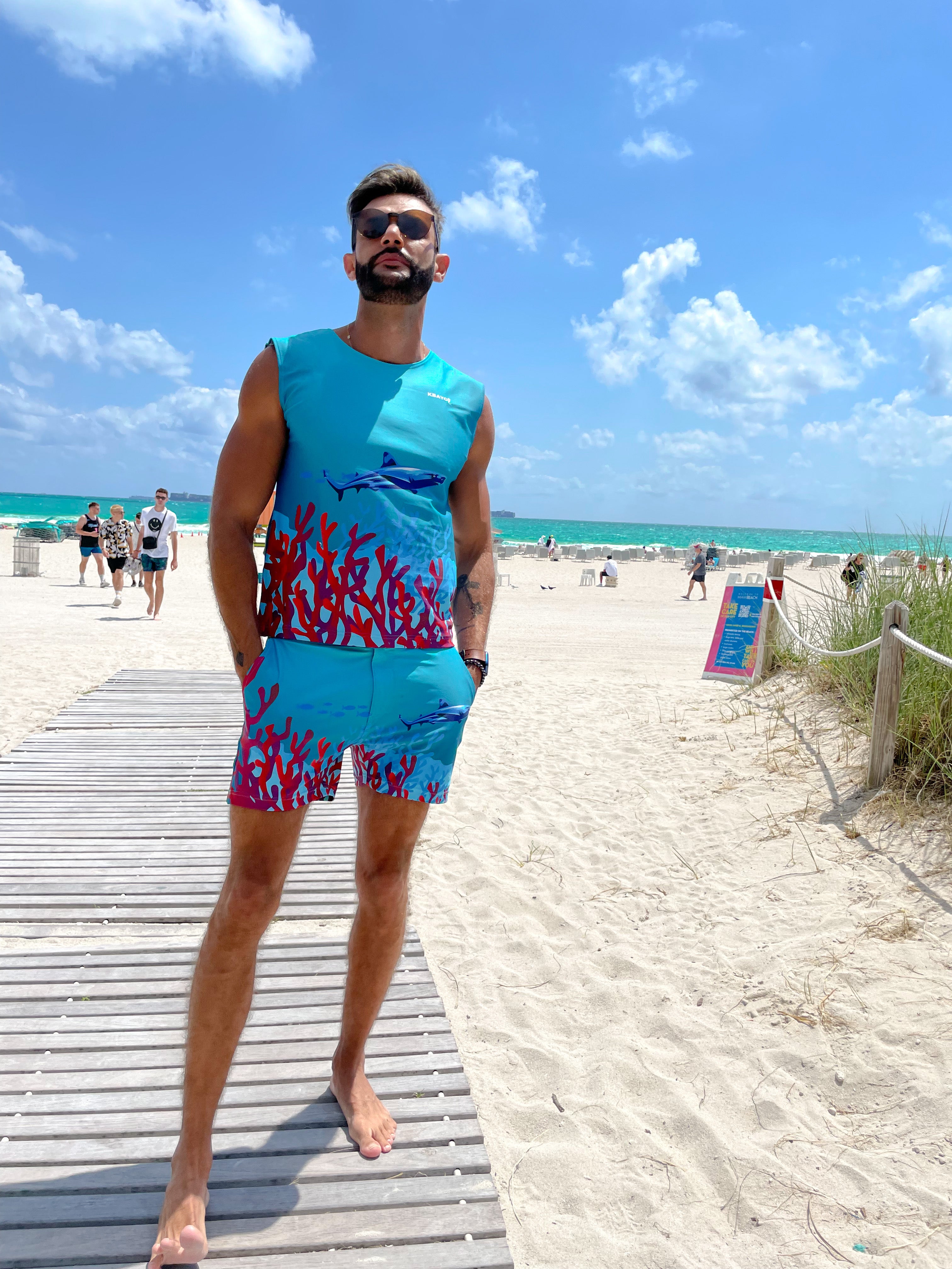 The King Tank Top | MEN TANK TOP | KBAYO | OUTFAIR | OUTFAIR