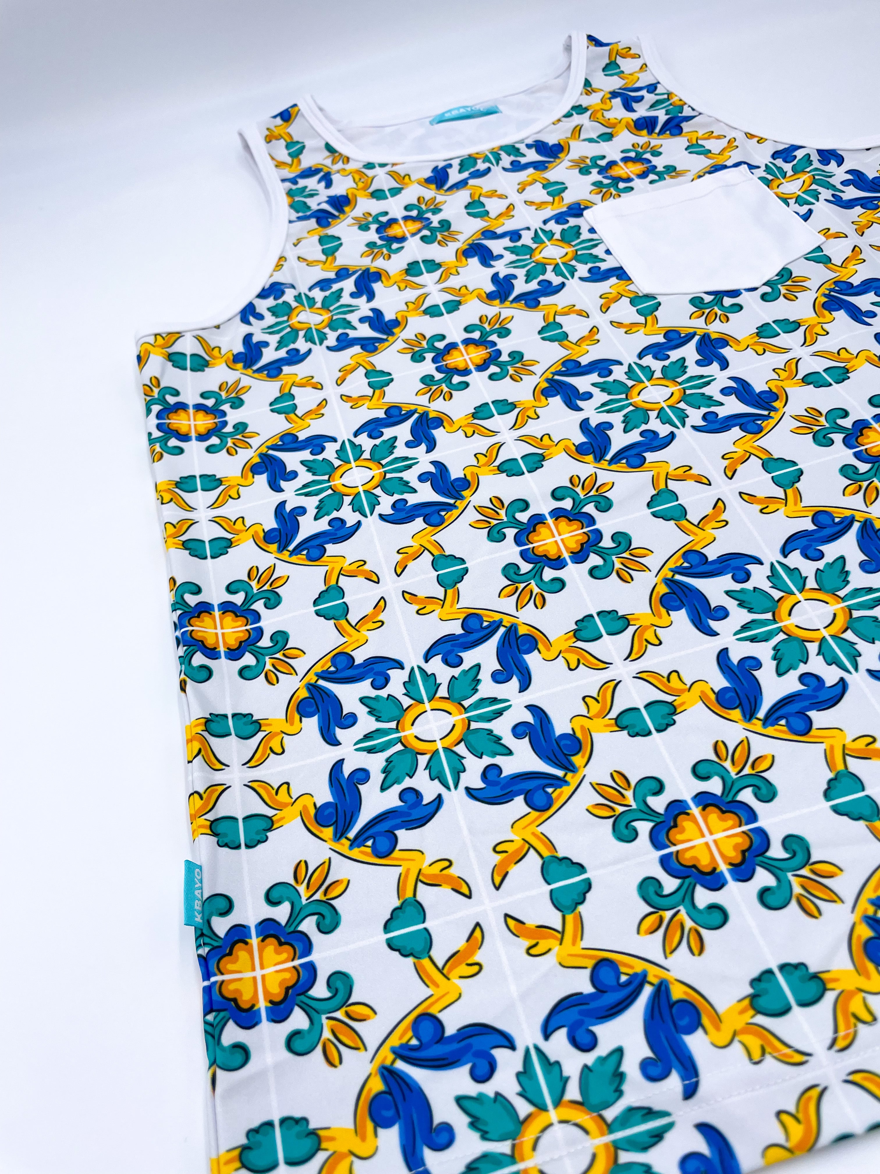 FLAGLER TANK TOP | MEN TANK TOP | KBAYO | OUTFAIR | OUTFAIR