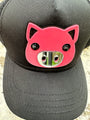 Pink Pig Black Hat