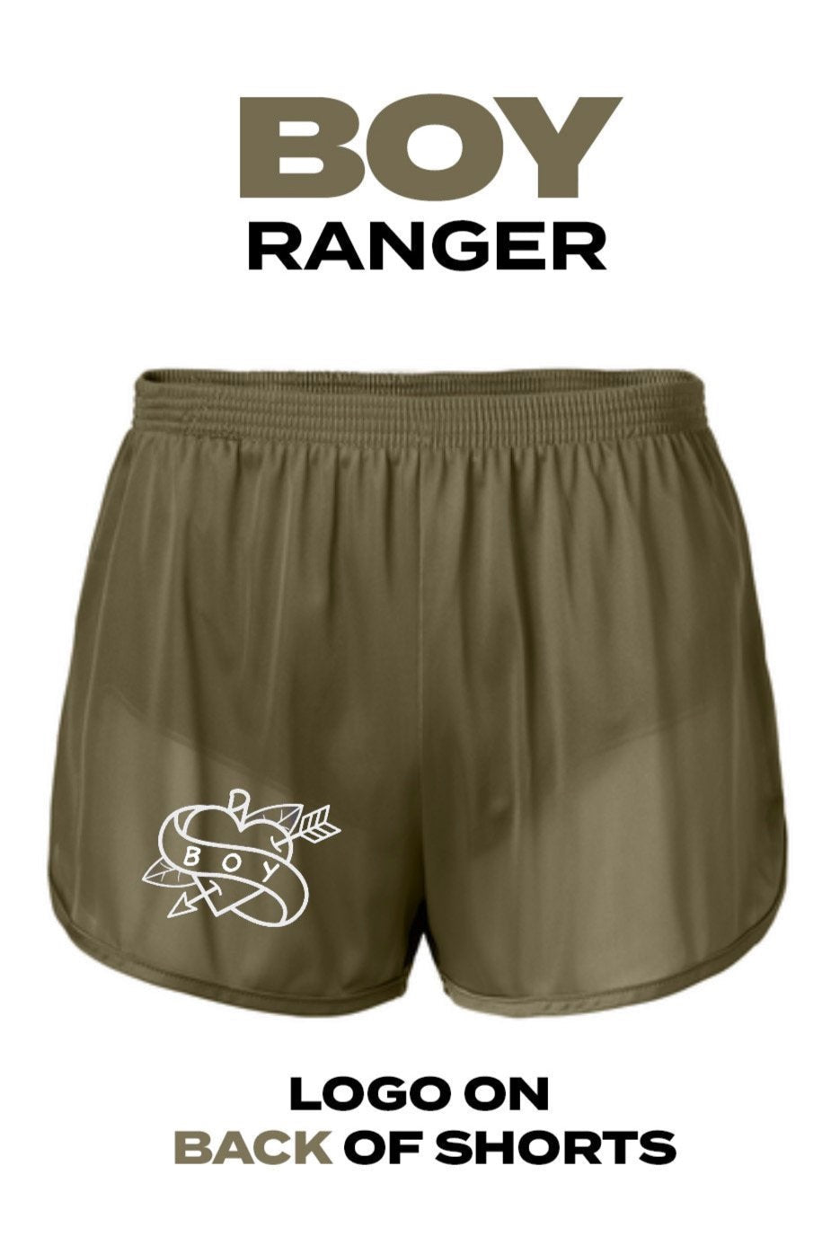 Terry Miller Boy Shorts | MEN SHORTS | TOM OF FINLAND | OUTFAIR | OUTFAIR