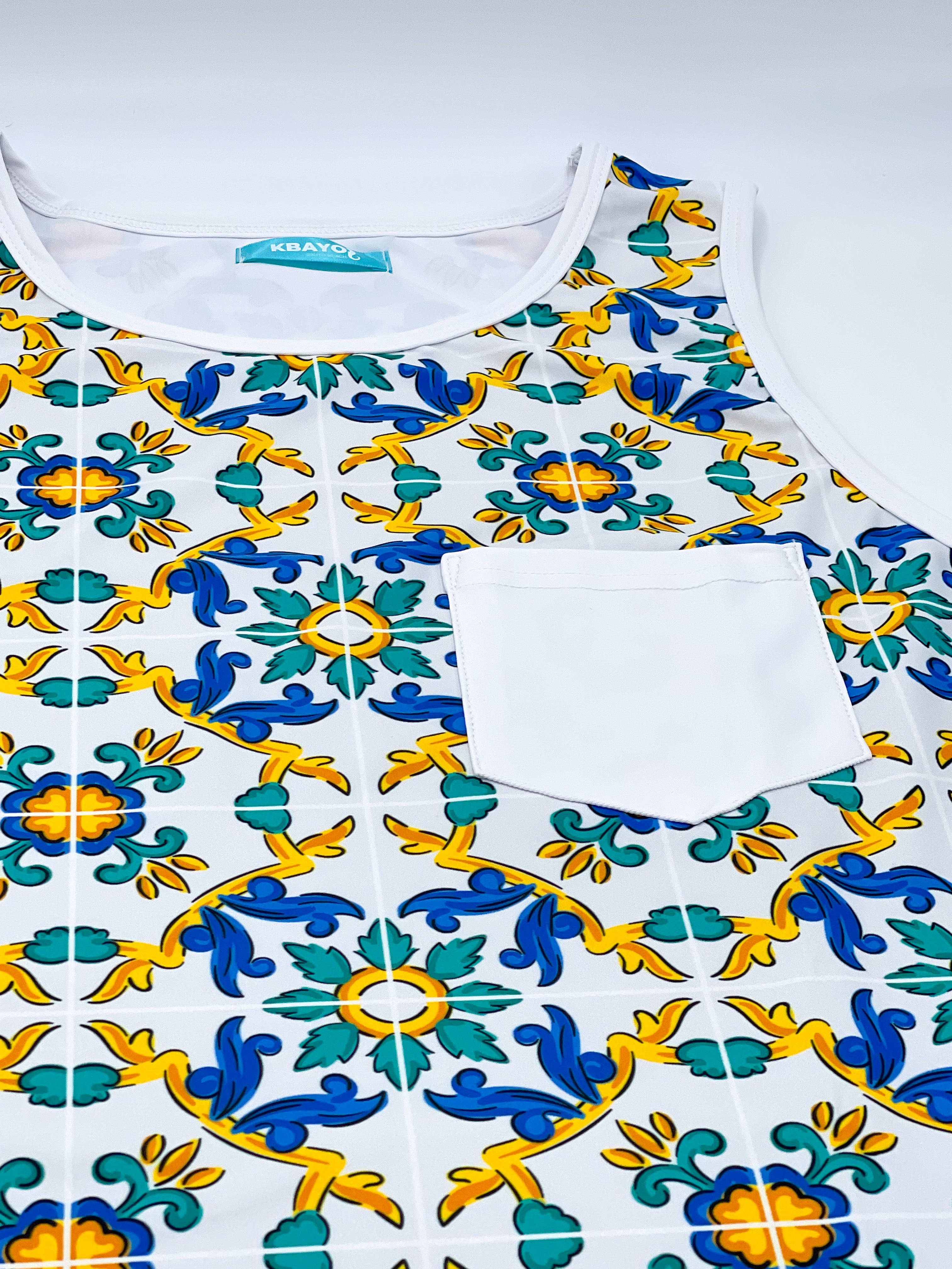 FLAGLER TANK TOP | MEN TANK TOP | KBAYO | OUTFAIR | OUTFAIR