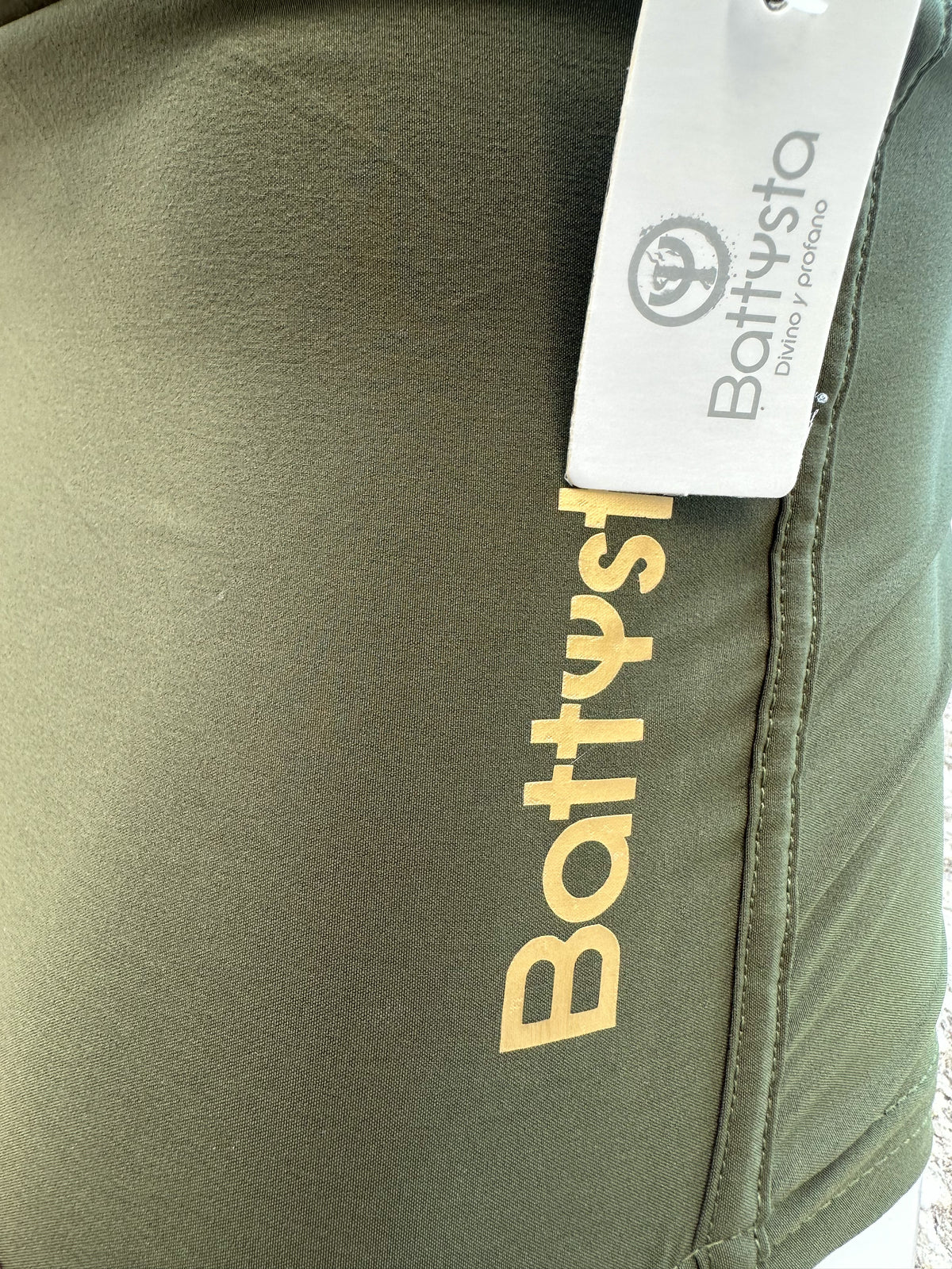 Military Green pool shorts | MEN SHORTS | BATTYSTA | OUTFAIR | OUTFAIR