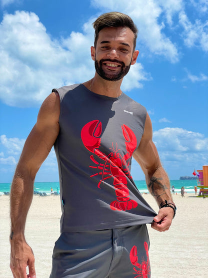 The Caribbean Tank Top | MEN TANK TOP | KBAYO | OUTFAIR | OUTFAIR