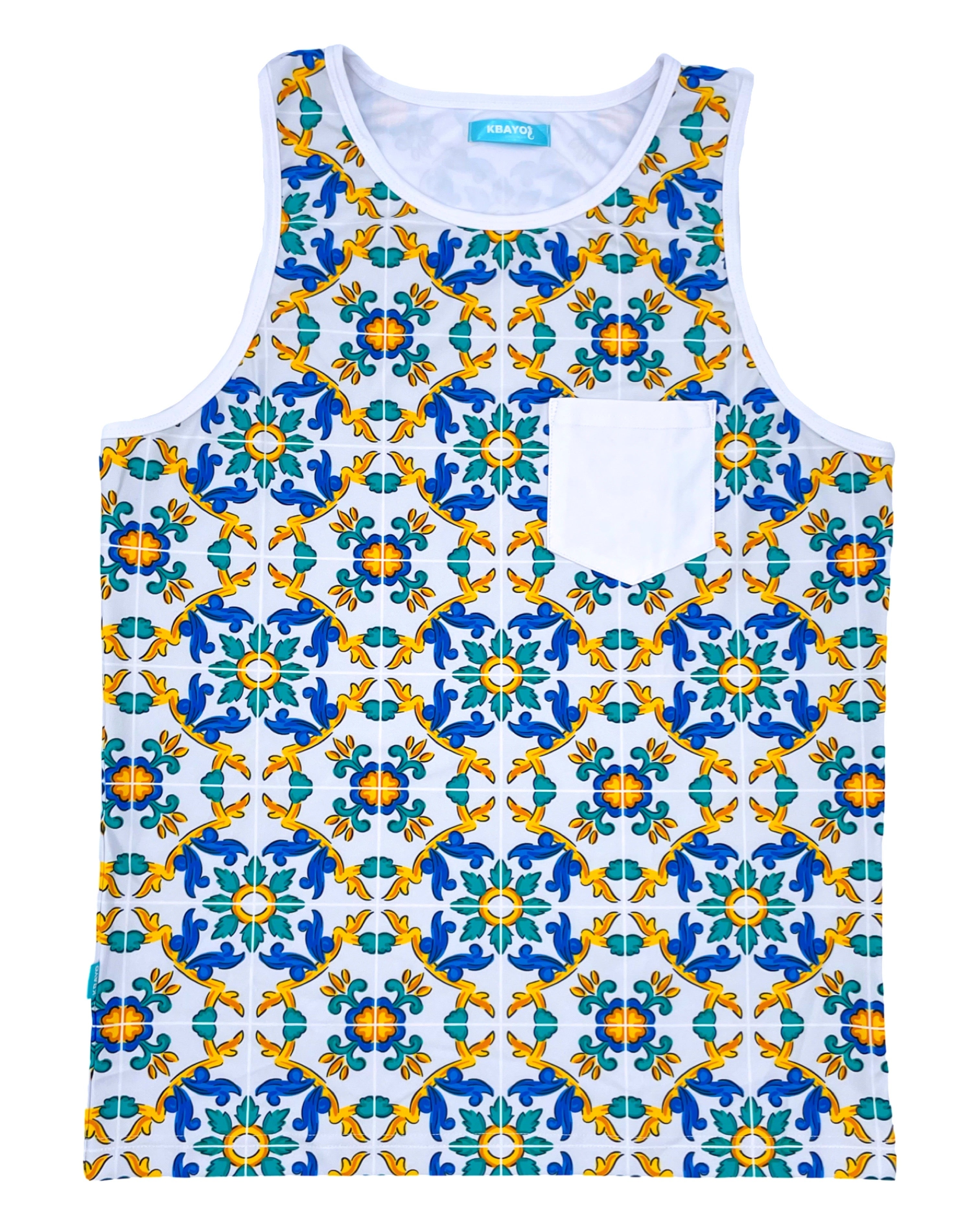 FLAGLER TANK TOP | MEN TANK TOP | KBAYO | OUTFAIR | OUTFAIR