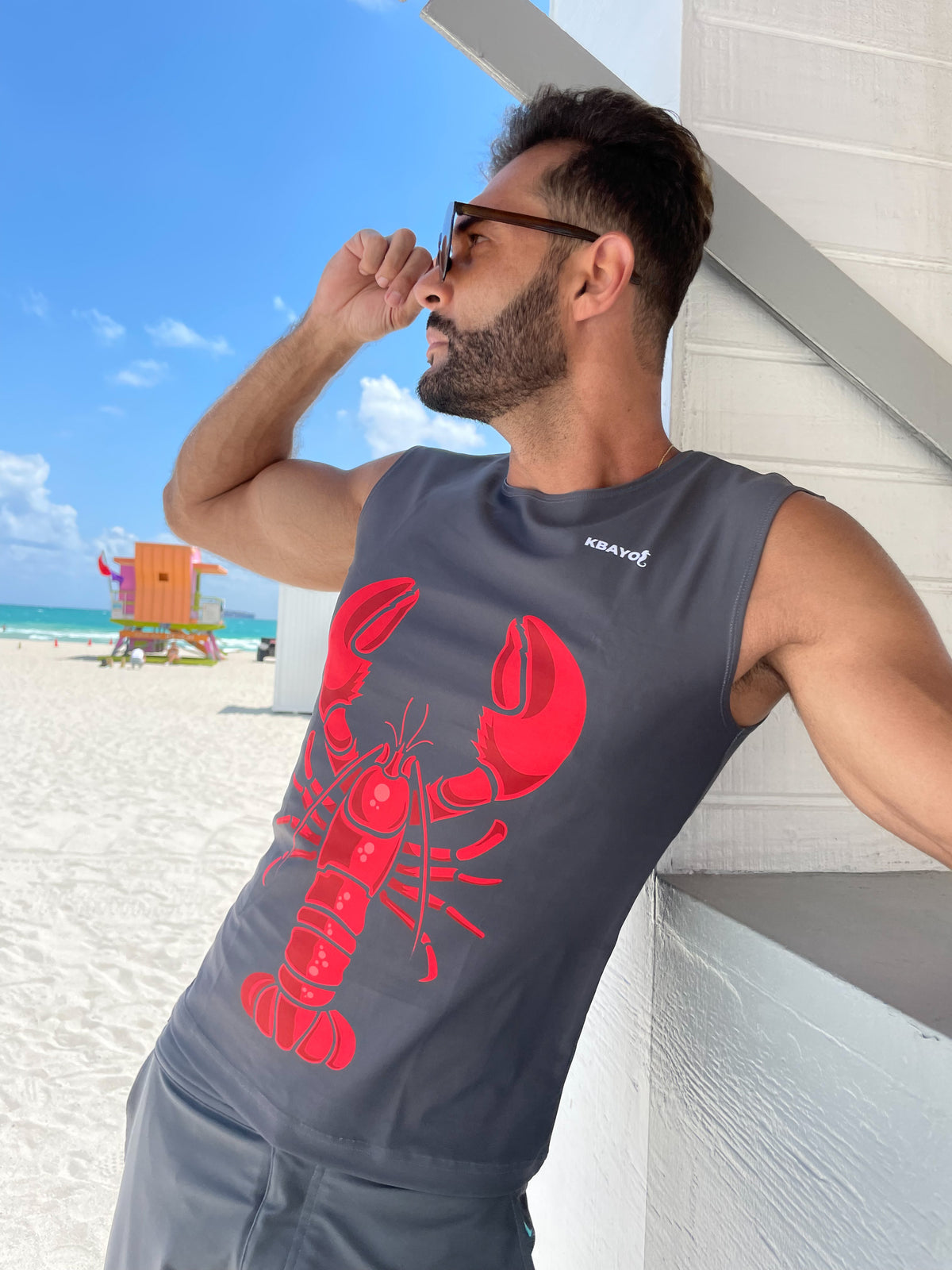 The Caribbean Tank Top | MEN TANK TOP | KBAYO | OUTFAIR | OUTFAIR