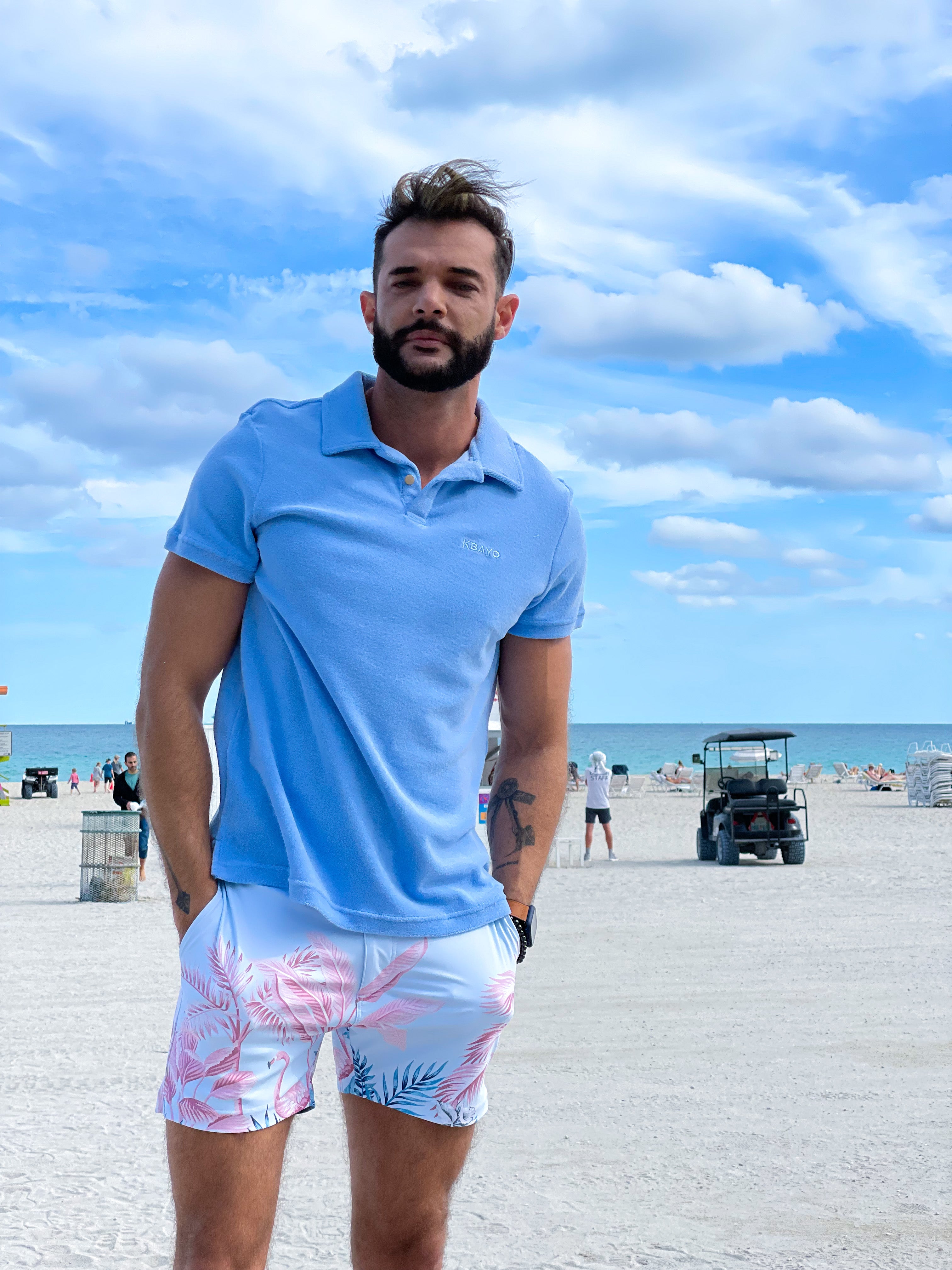 Terry Yacht Polo | MEN SHIRT | KBAYO | OUTFAIR | OUTFAIR