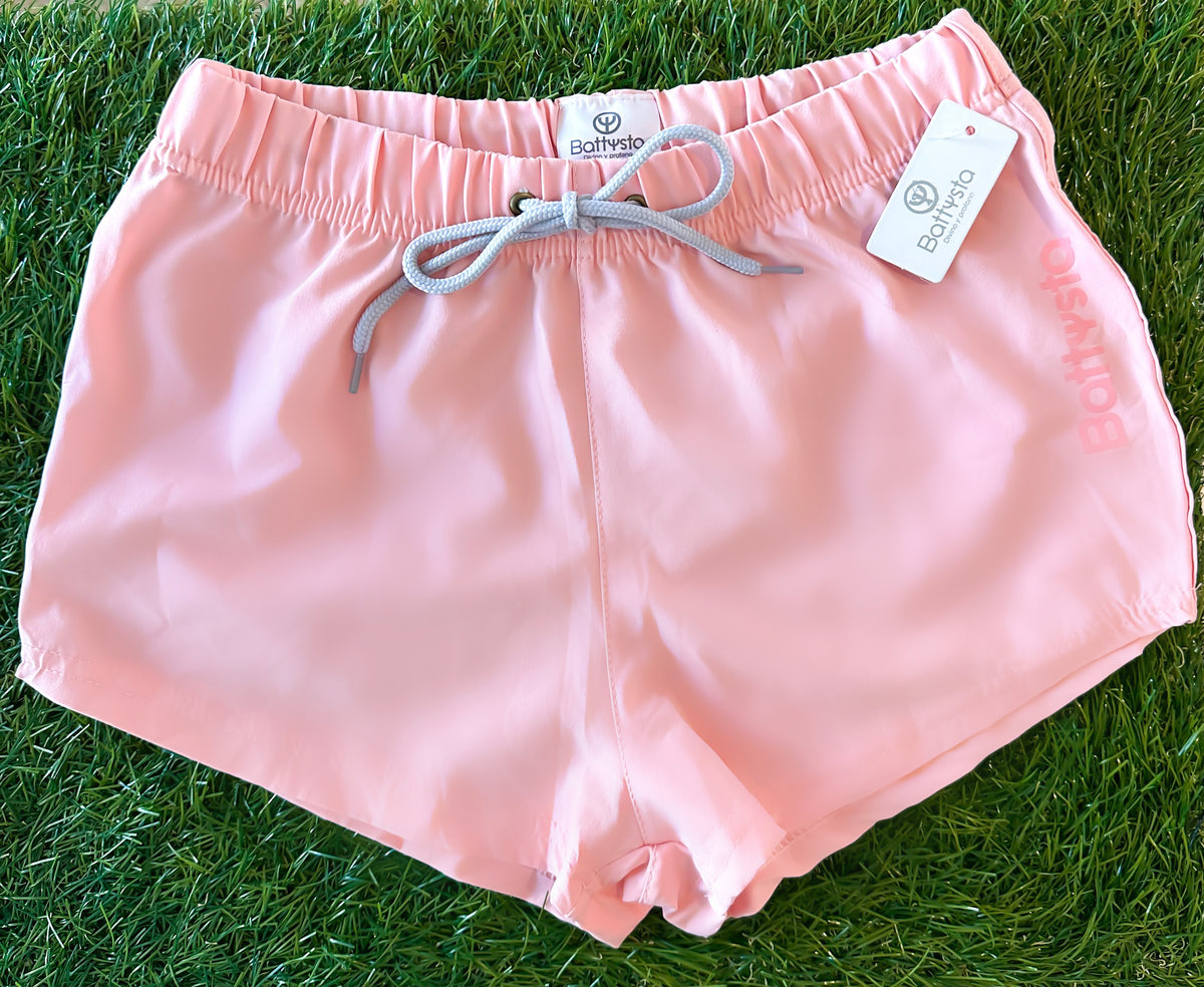 Cream pool shorts | MEN SHORTS | BATTYSTA | OUTFAIR | OUTFAIR