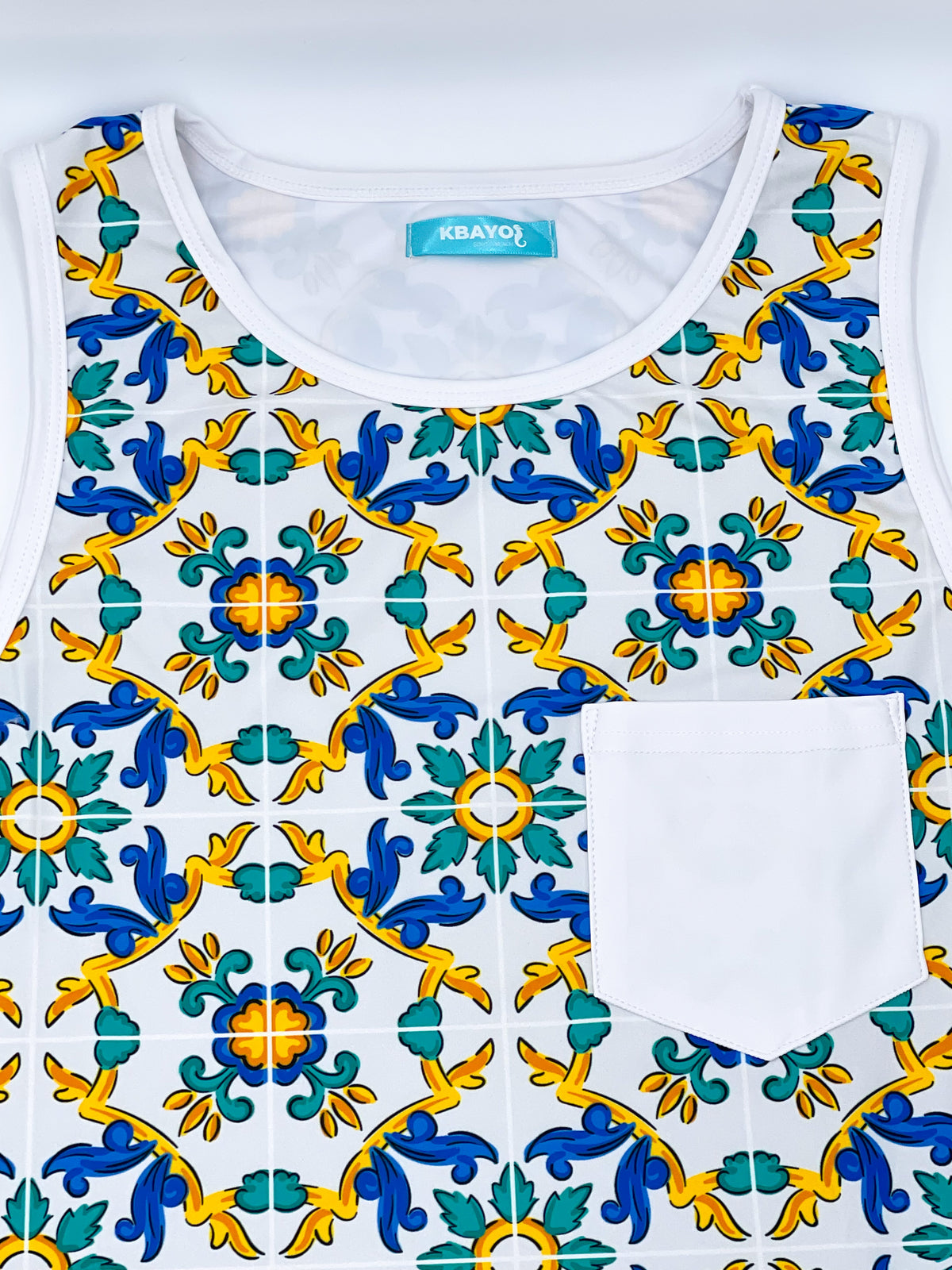 FLAGLER TANK TOP | MEN TANK TOP | KBAYO | OUTFAIR | OUTFAIR