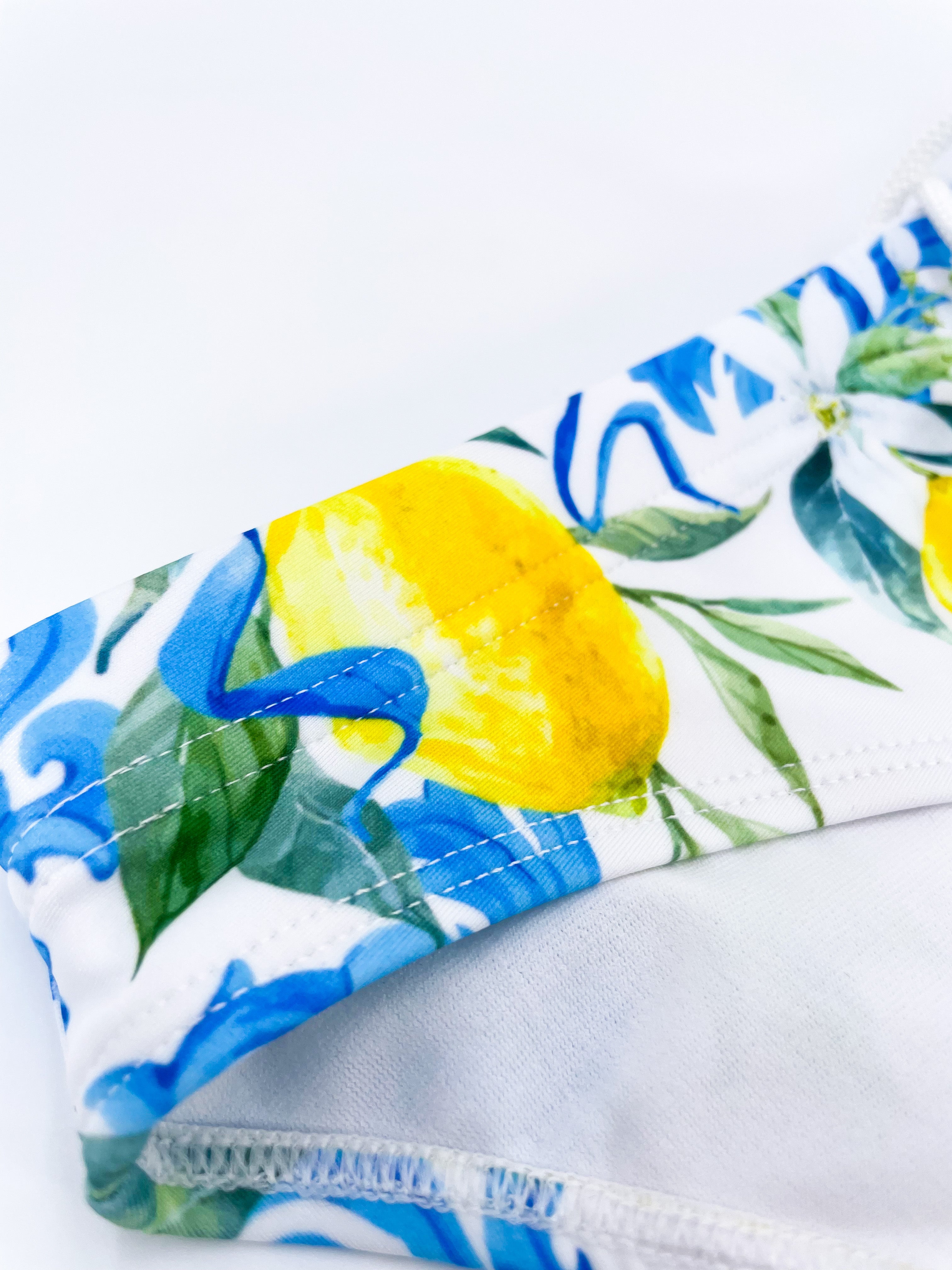 LEMON OPULENCE SWIMSUIT | MEN SWIMWEAR | KBAYO | OUTFAIR | OUTFAIR