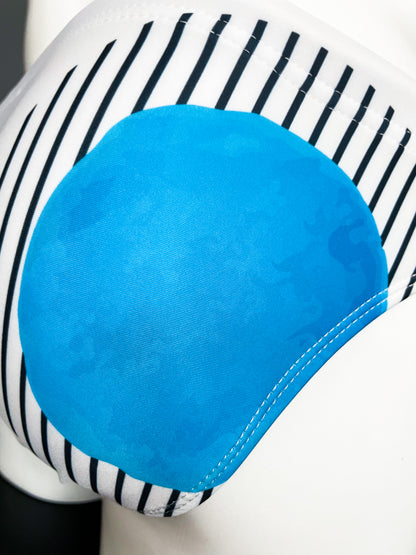 Art Basel Blue Bikini - view 2
