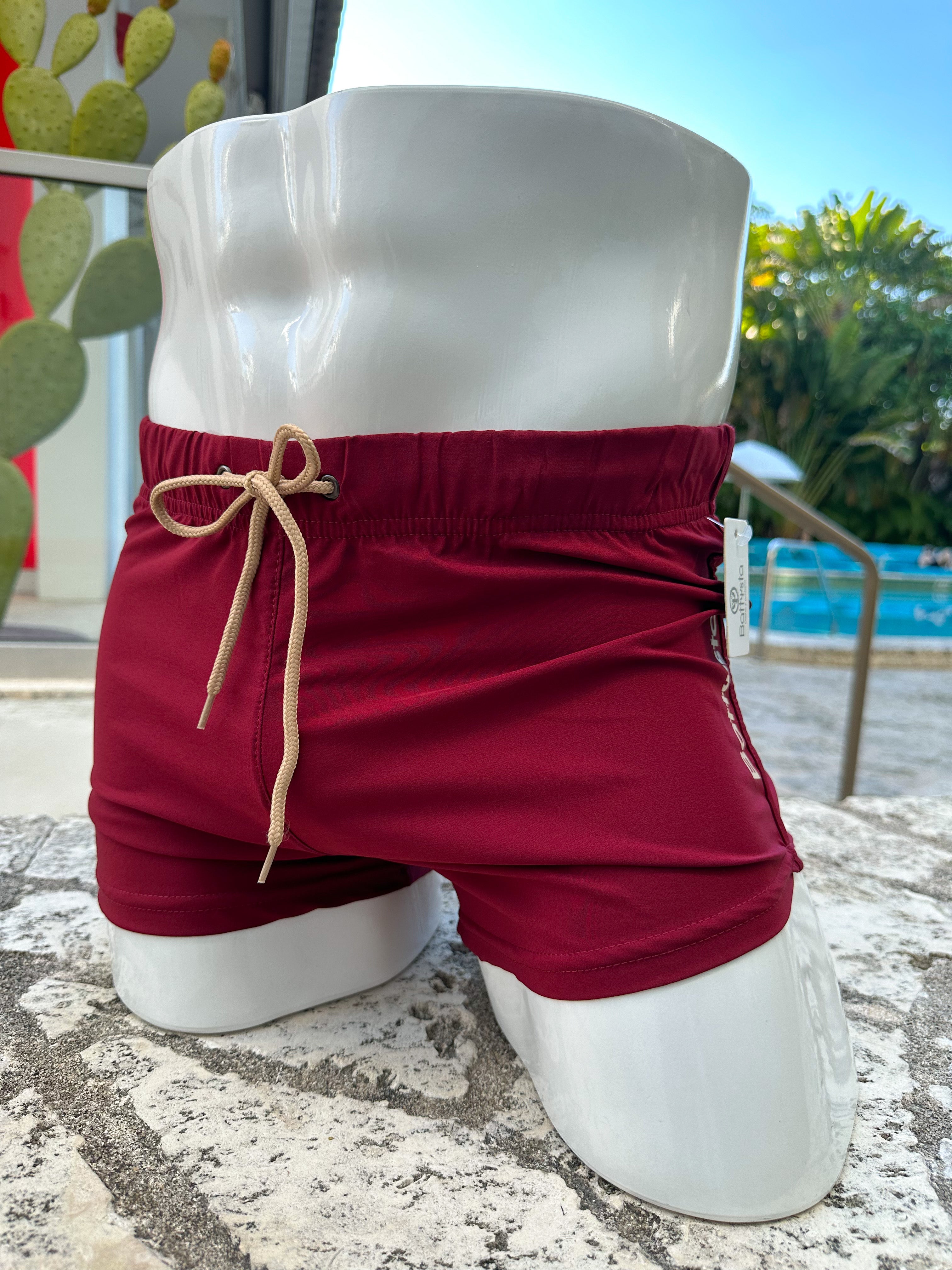 Malbec pool shorts | MEN SHORTS | BATTYSTA | OUTFAIR | OUTFAIR