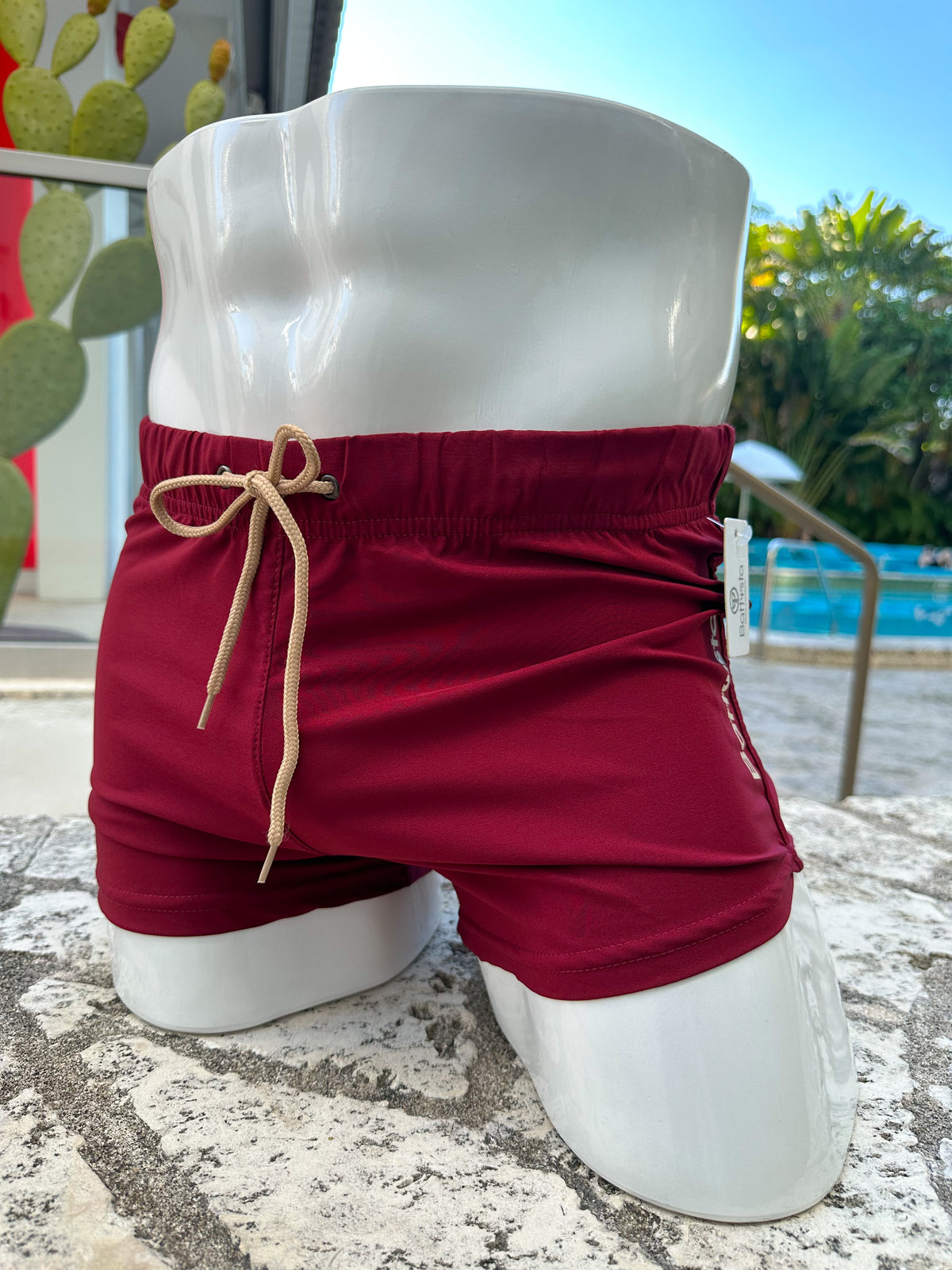 Malbec pool shorts | MEN SHORTS | BATTYSTA | OUTFAIR | OUTFAIR