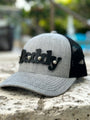 Grey Daddy Hat