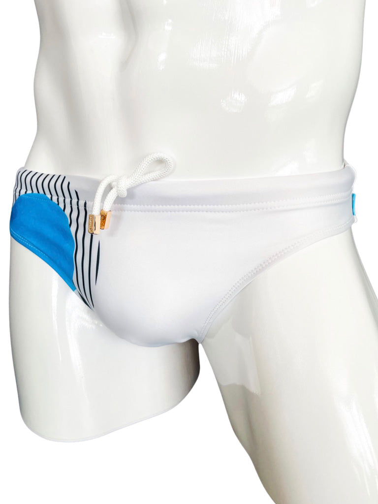 Art Basel Blue Bikini | MEN SWIMWEAR | KBAYO | OUTFAIR | OUTFAIR