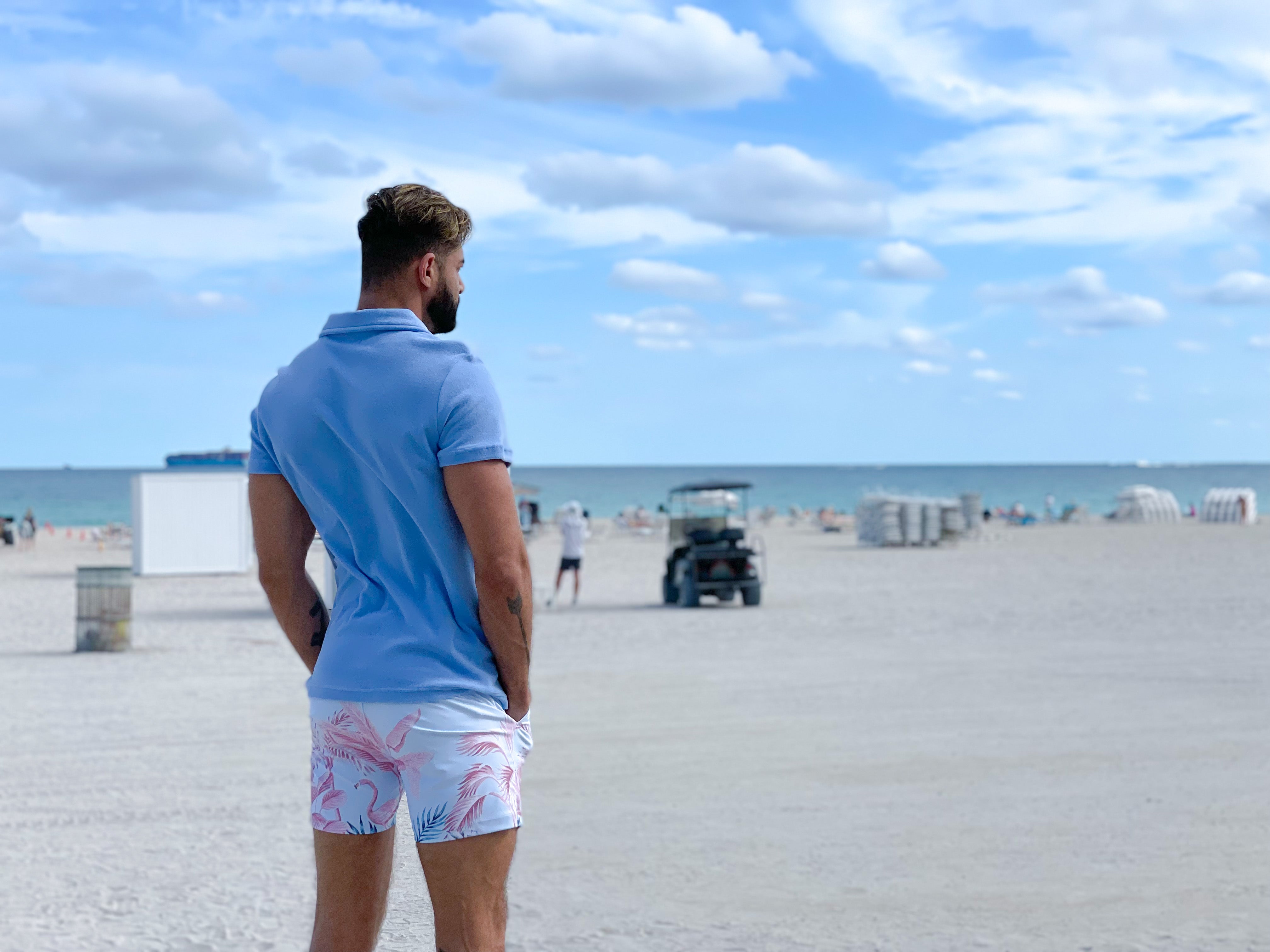 Terry Yacht Polo | MEN SHIRT | KBAYO | OUTFAIR | OUTFAIR