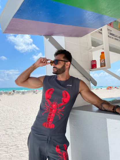 The Caribbean Tank Top | MEN TANK TOP | KBAYO | OUTFAIR | OUTFAIR