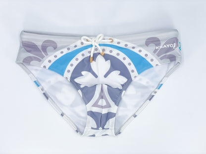 FISHER ISLAND BRIEFS | MEN SWIMWEAR | KBAYO | OUTFAIR | OUTFAIR