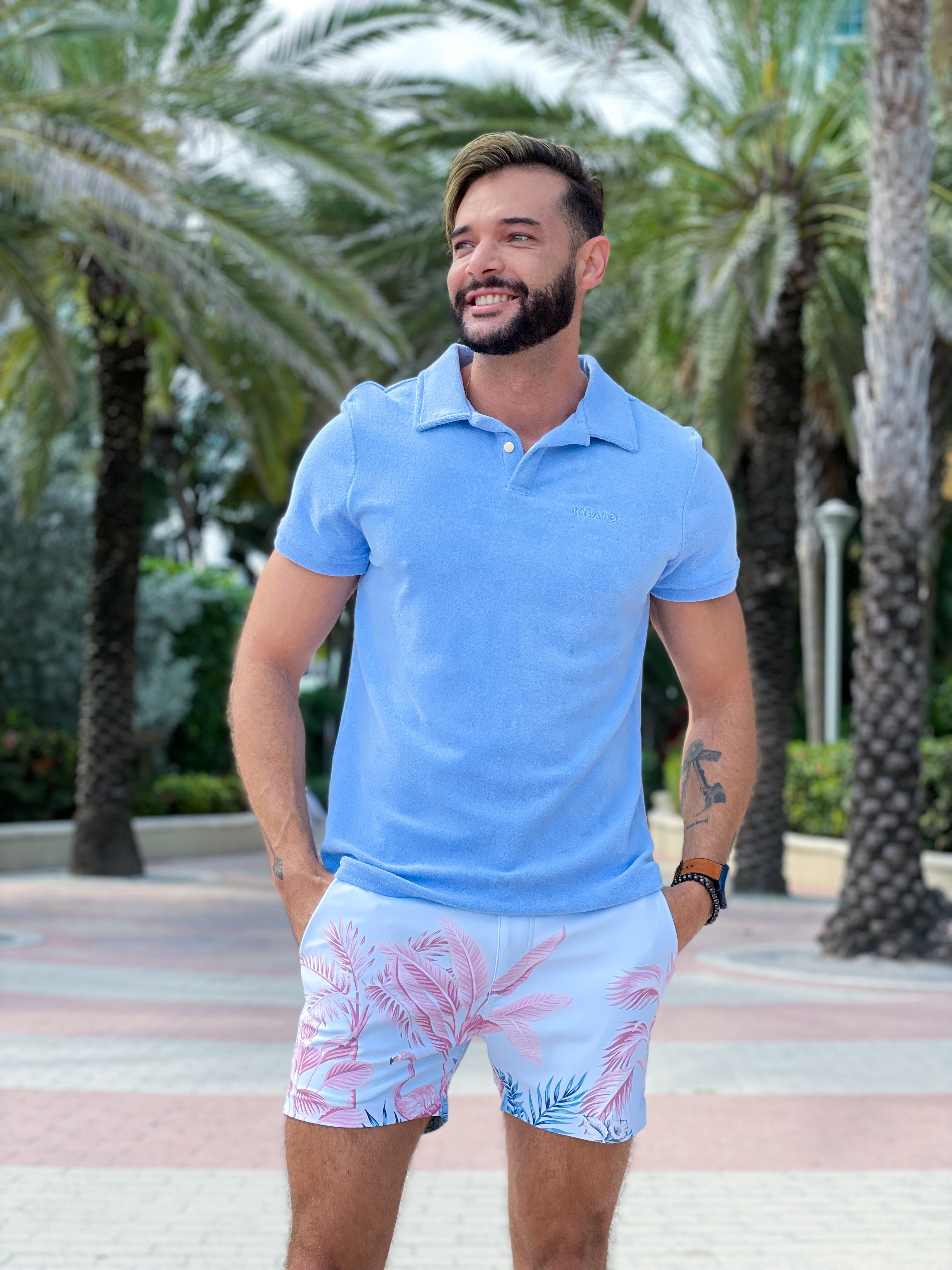 Terry Yacht Polo | MEN SHIRT | KBAYO | OUTFAIR | OUTFAIR