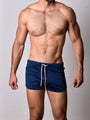 Denim Commando Stretch Short Shorts