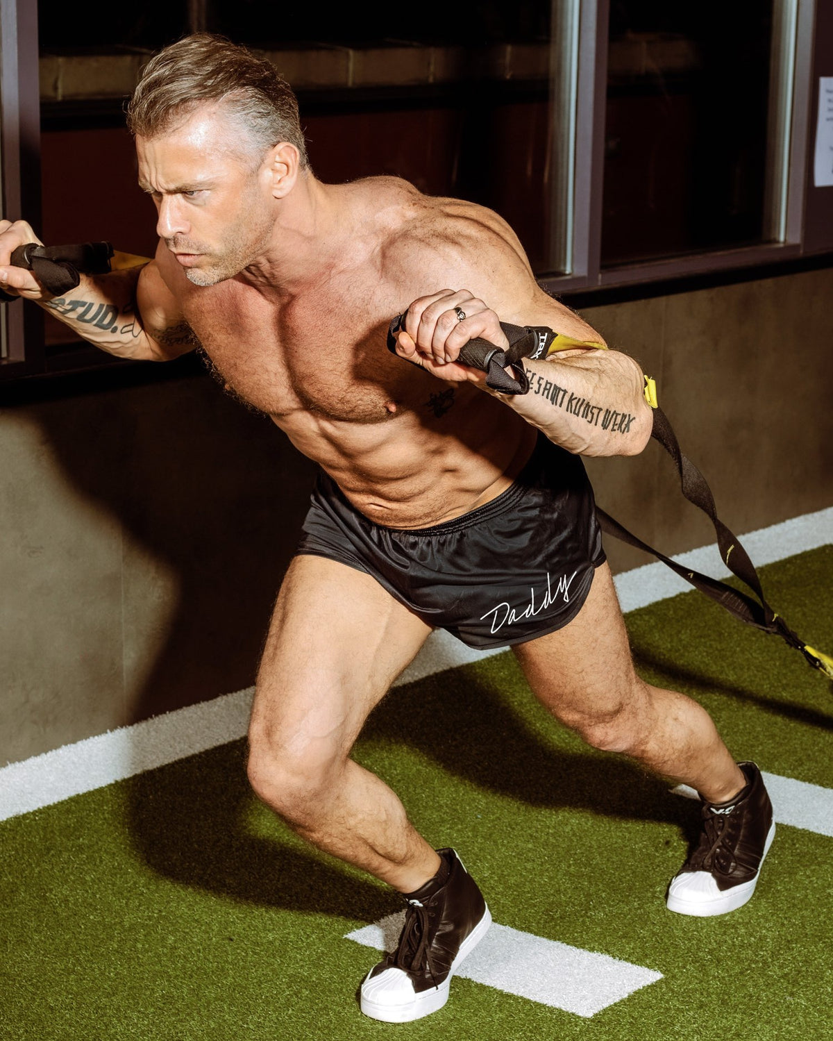 Terry Miller Daddy Shorts | MEN SHORTS | TOM OF FINLAND | OUTFAIR | OUTFAIR