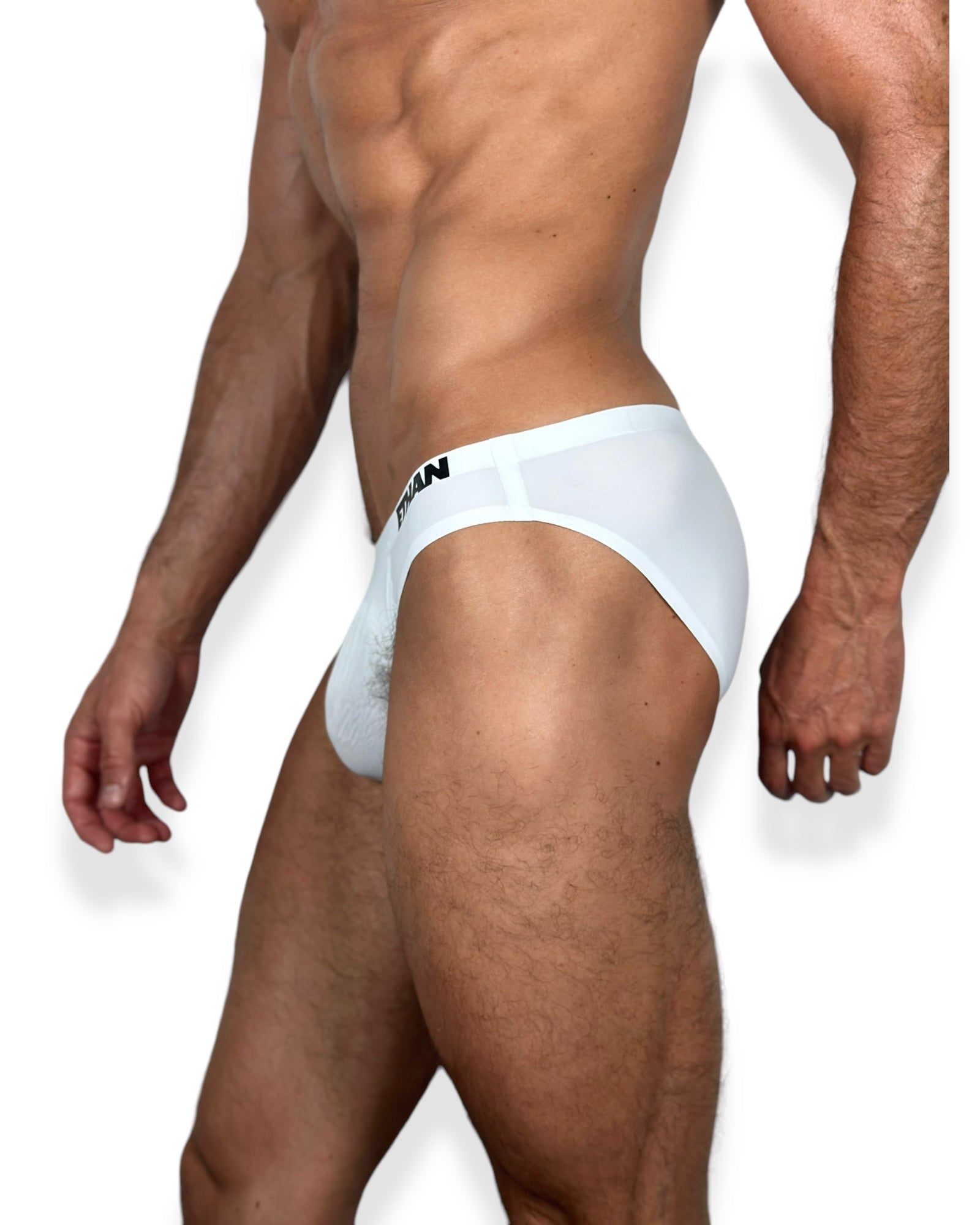 Super White Bikini | MEN UNDERWEAR | ETHAN UNDERWEAR | OUTFAIR | OUTFAIR