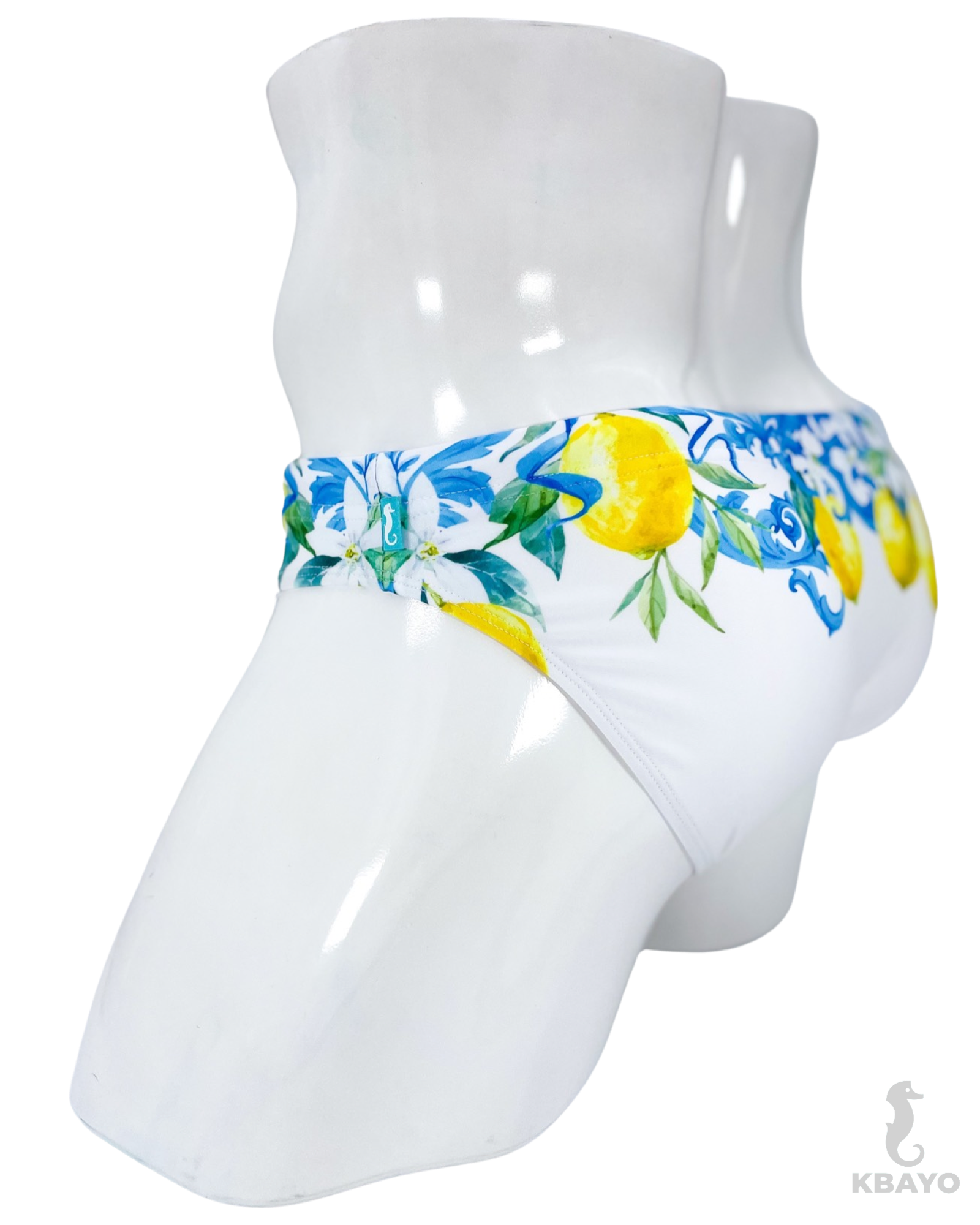 LEMON OPULENCE SWIMSUIT | MEN SWIMWEAR | KBAYO | OUTFAIR | OUTFAIR