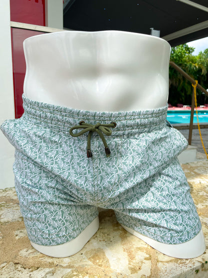 Little leaves Shorts | MEN SHORTS | BATTYSTA | OUTFAIR | OUTFAIR