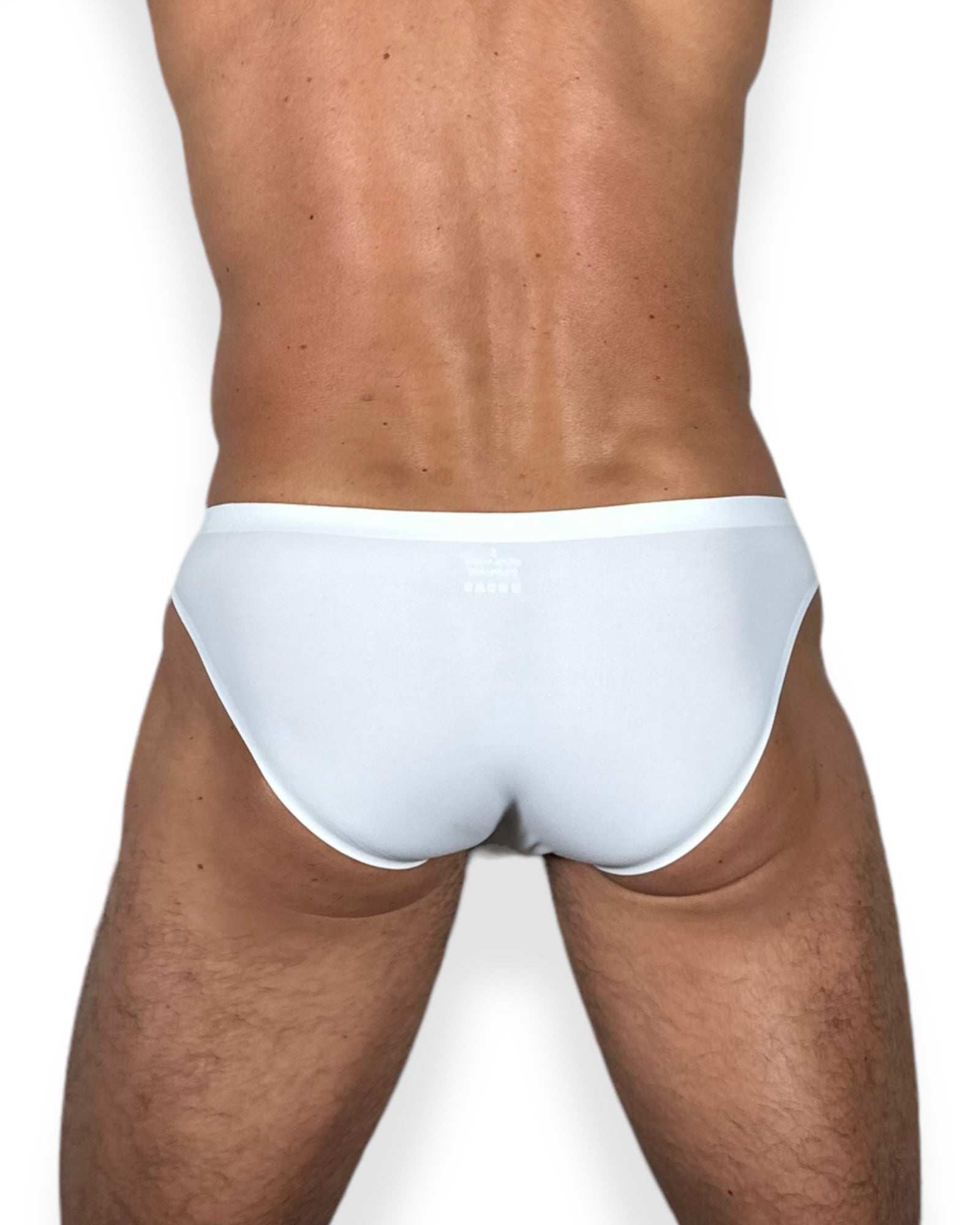 Super White Bikini | MEN UNDERWEAR | ETHAN UNDERWEAR | OUTFAIR | OUTFAIR