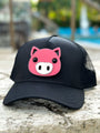 Pink Pig Black Hat