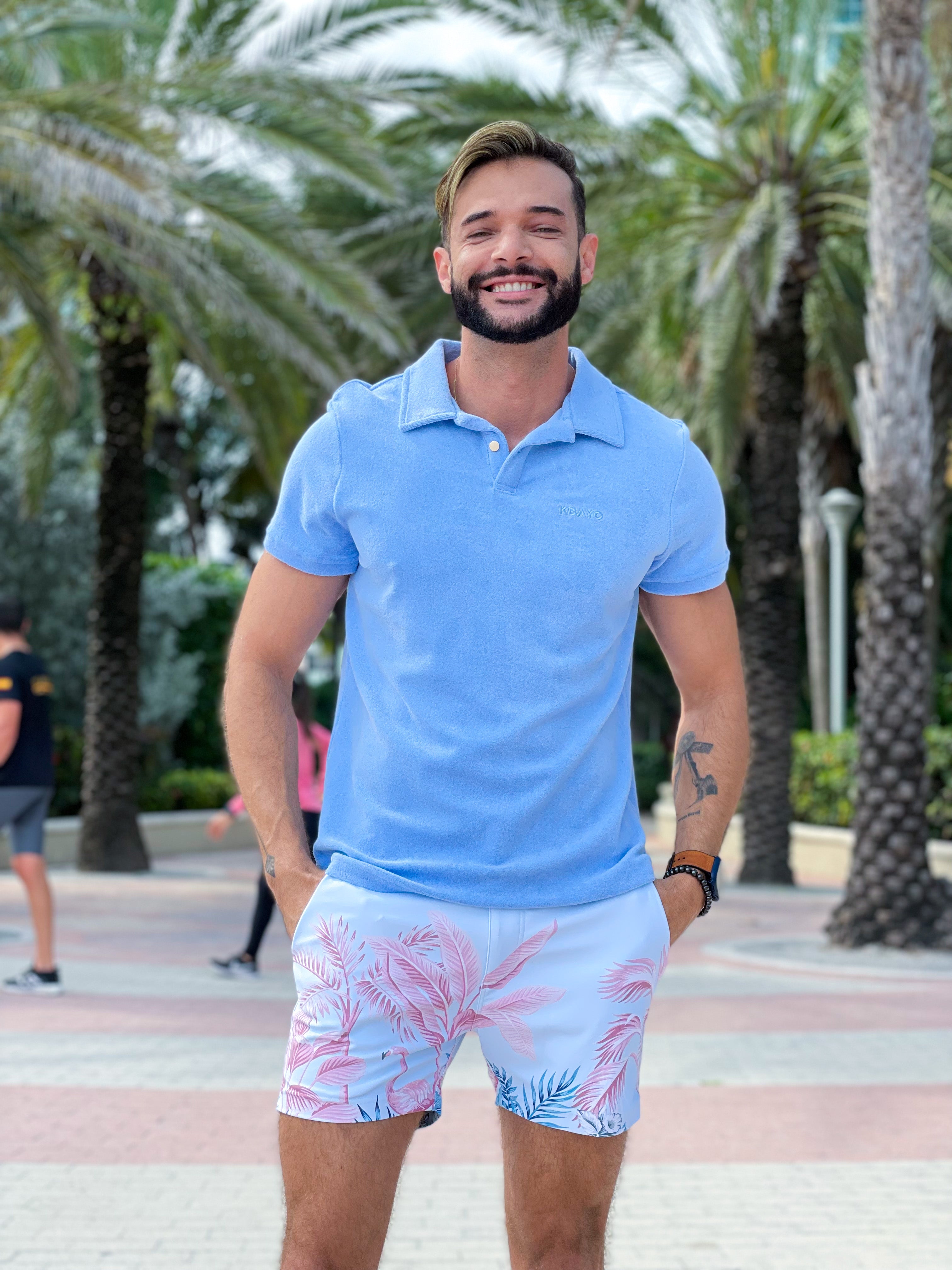 Terry Yacht Polo | MEN SHIRT | KBAYO | OUTFAIR | OUTFAIR