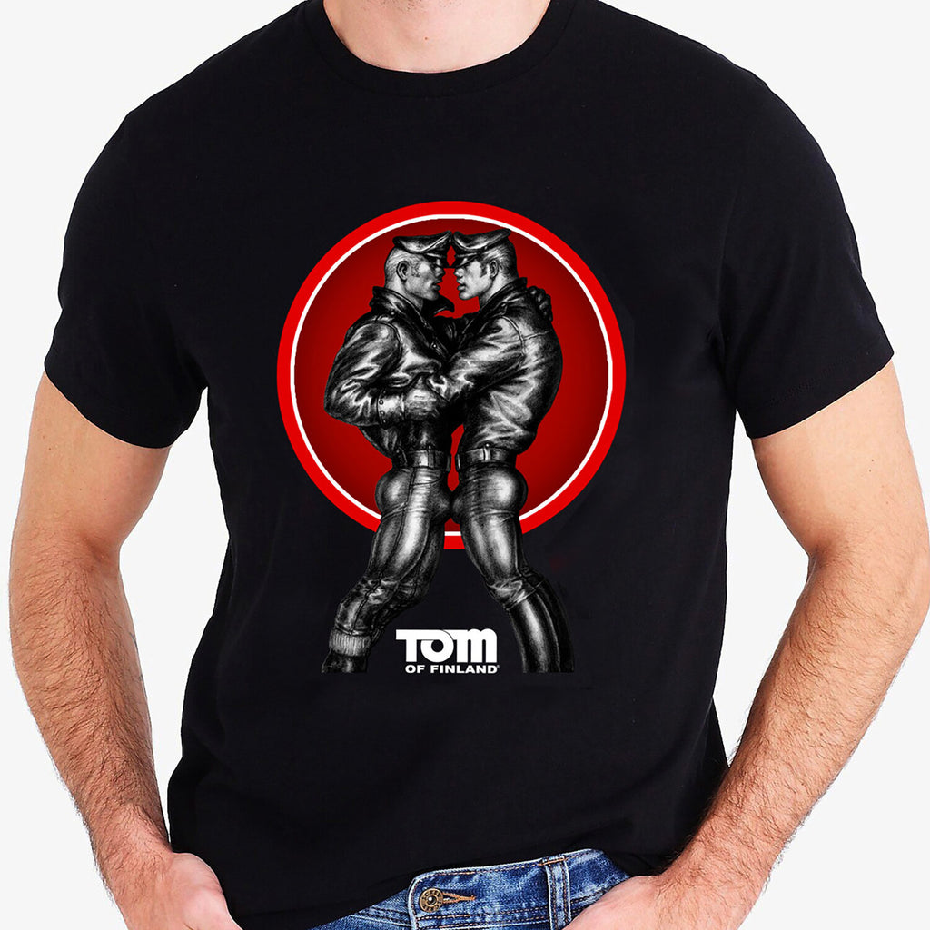 Tom of Finland Leather Man T-shirt