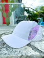 Rainbow Wings White Hat