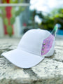 Rainbow Wings White Hat