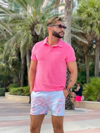 Terry Beach Polo | MEN SHIRT | KBAYO | OUTFAIR | OUTFAIR
