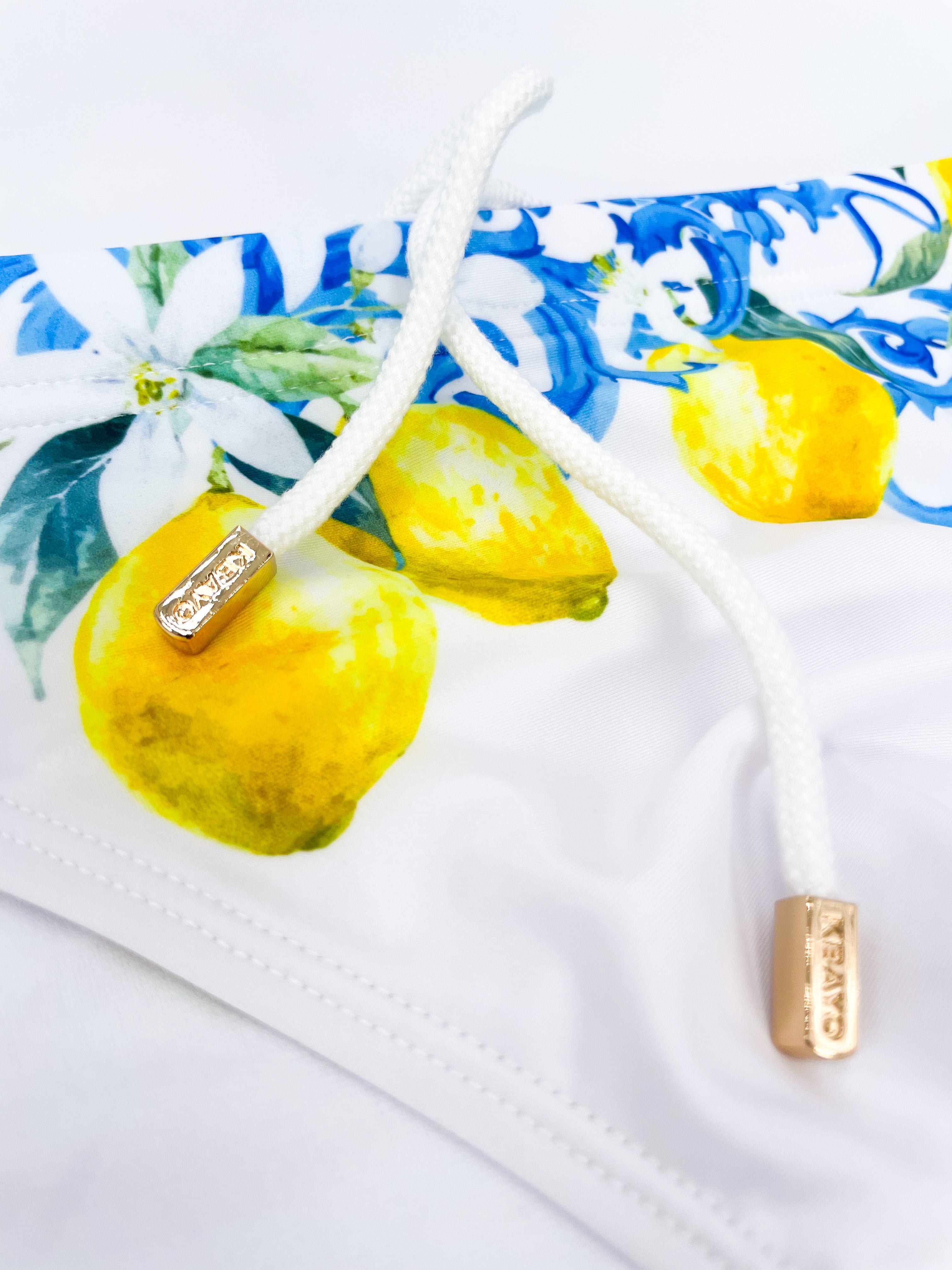LEMON OPULENCE SWIMSUIT | MEN SWIMWEAR | KBAYO | OUTFAIR | OUTFAIR