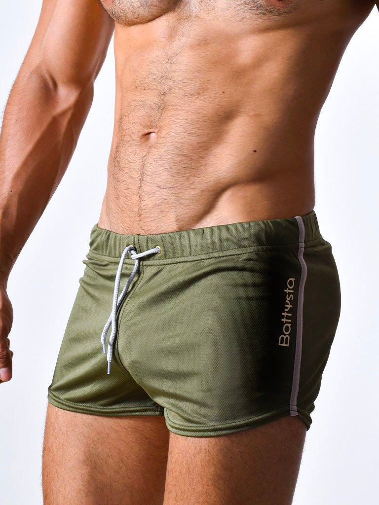 Army Commando Stretch Short Shorts | MEN SHORTS | BATTYSTA | OUTFAIR | OUTFAIR