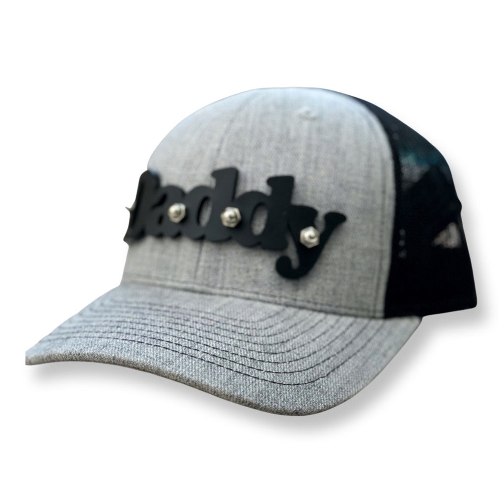 Grey Daddy Hat