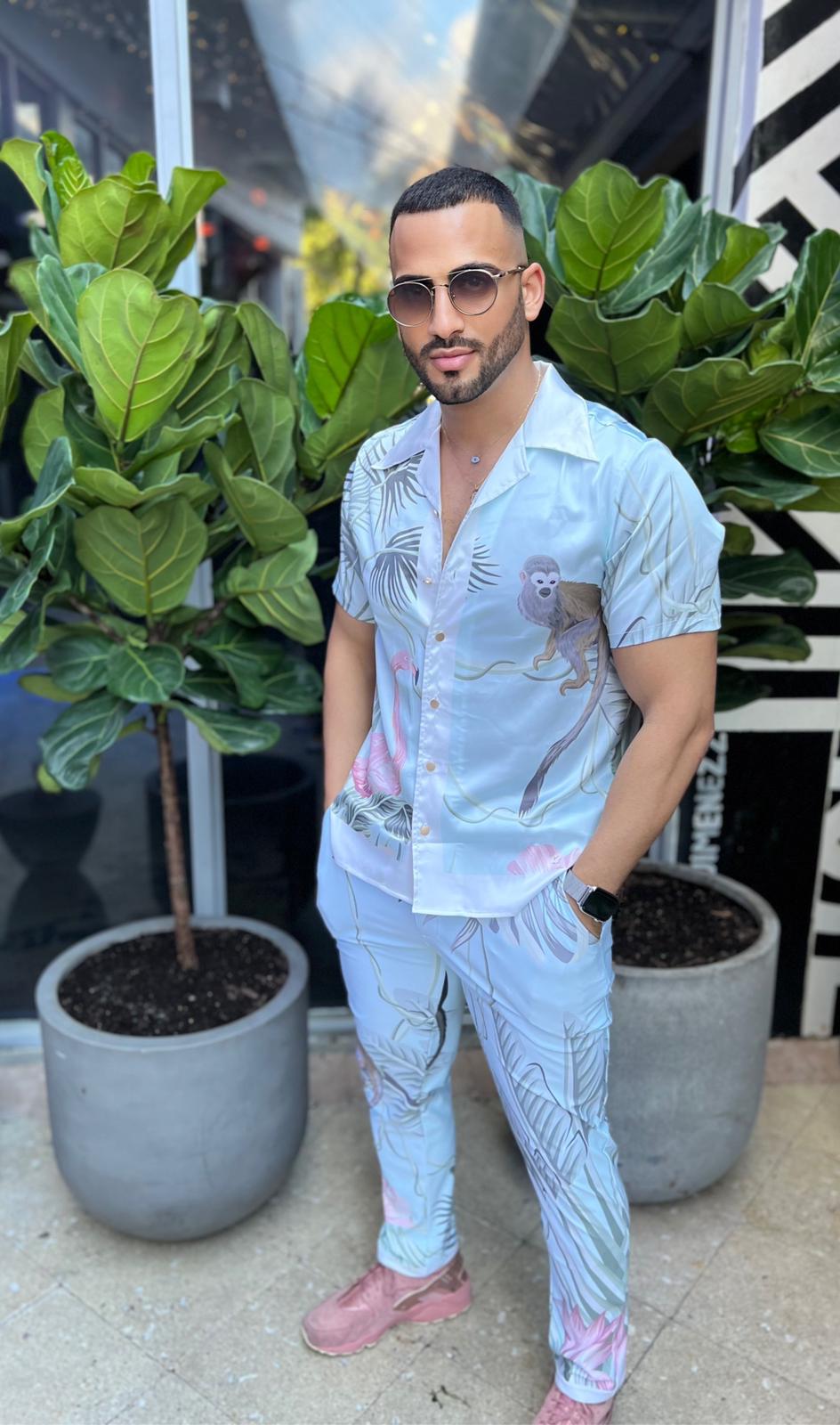 Saimiri Pants | MEN SHORTS | KBAYO | OUTFAIR | OUTFAIR