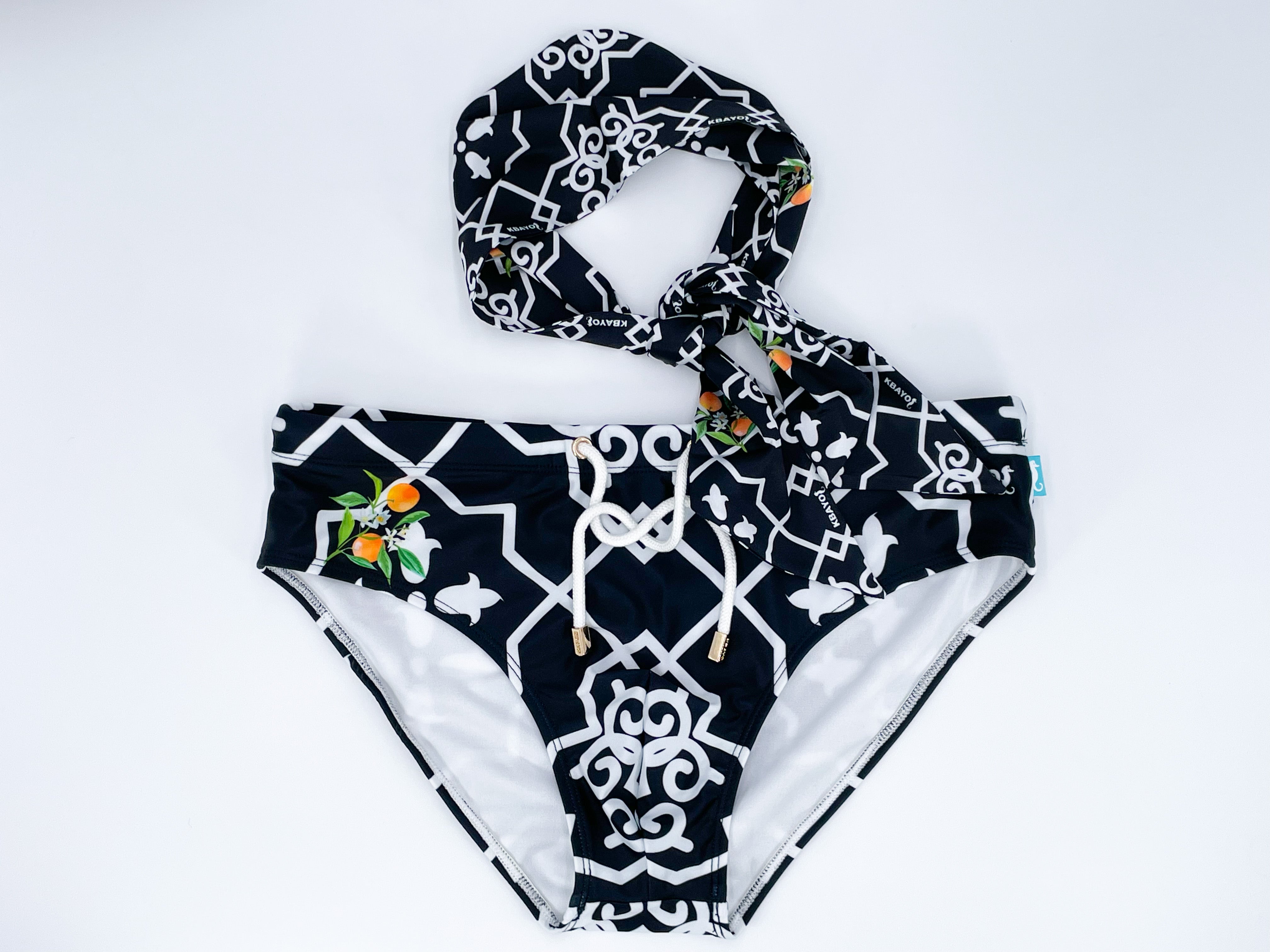 CITRUS ESTATE BRIEFS | MEN SWIMWEAR | KBAYO | OUTFAIR | OUTFAIR