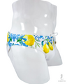 LEMON OPULENCE SWIMSUIT