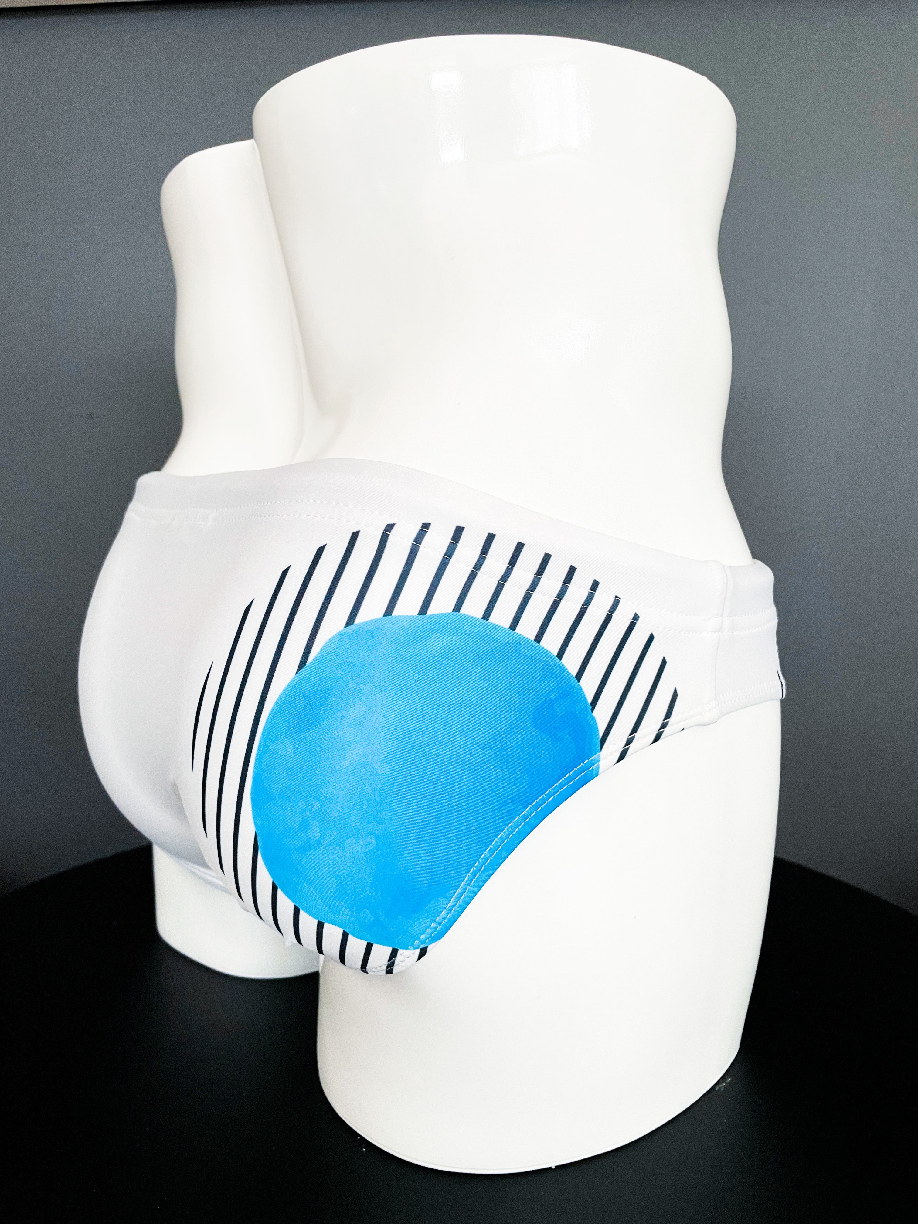 Art Basel Blue Bikini | MEN SWIMWEAR | KBAYO | OUTFAIR | OUTFAIR