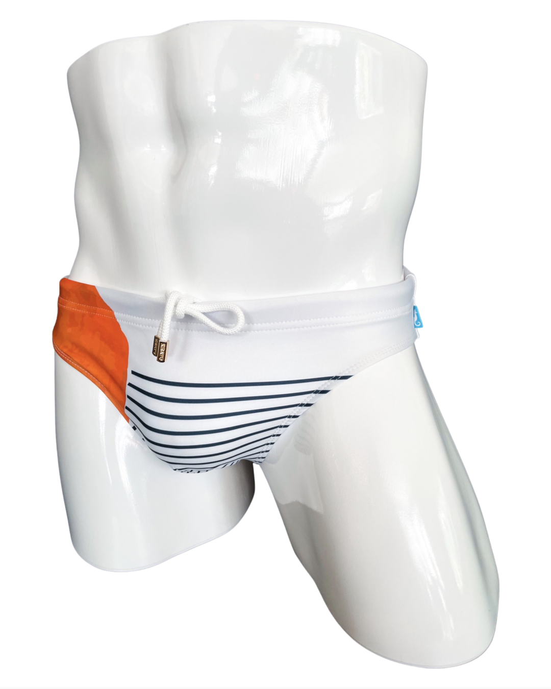 Art Basel Orange Bikini | MEN SWIMWEAR | KBAYO | OUTFAIR | OUTFAIR