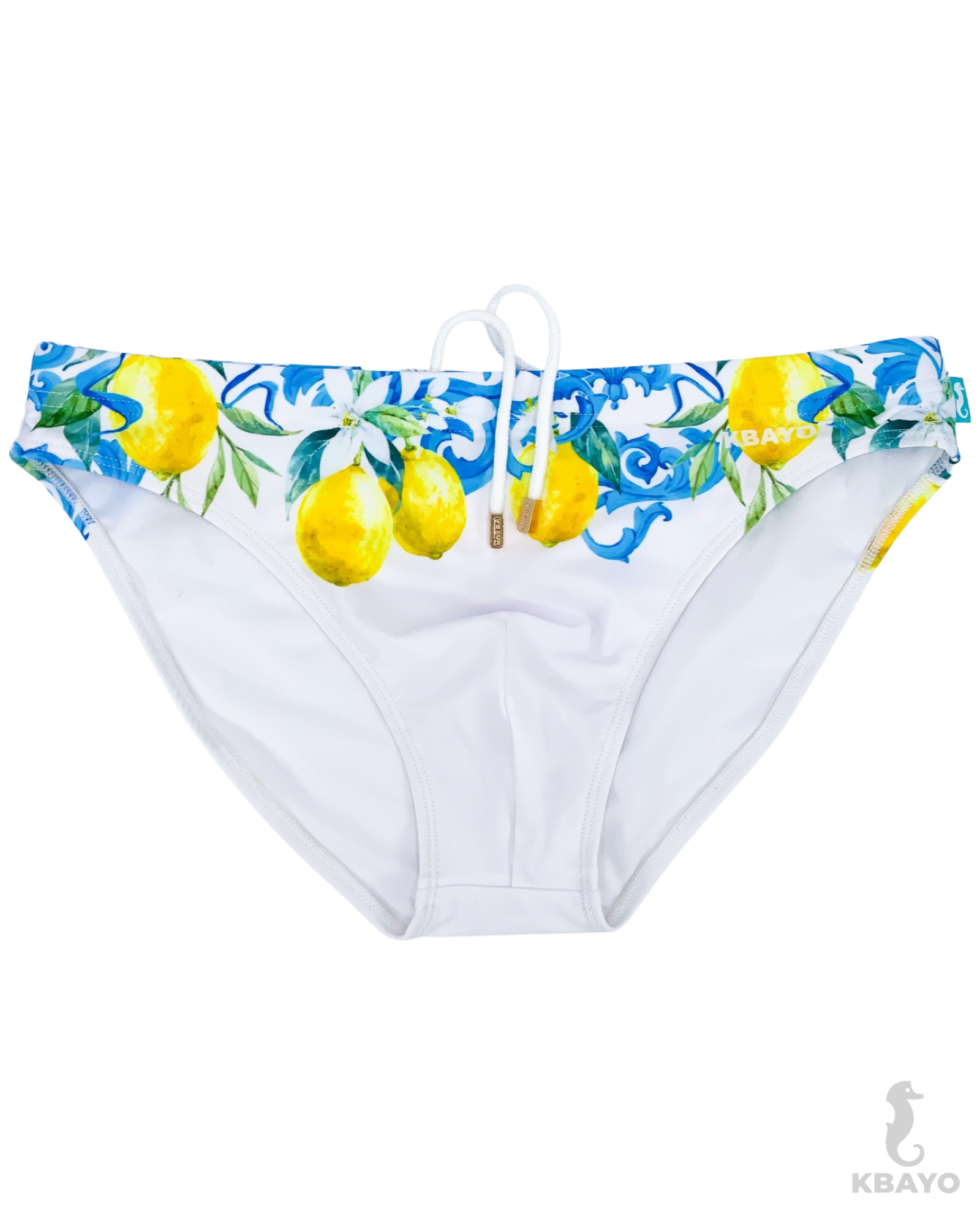 LEMON OPULENCE SWIMSUIT | MEN SWIMWEAR | KBAYO | OUTFAIR | OUTFAIR